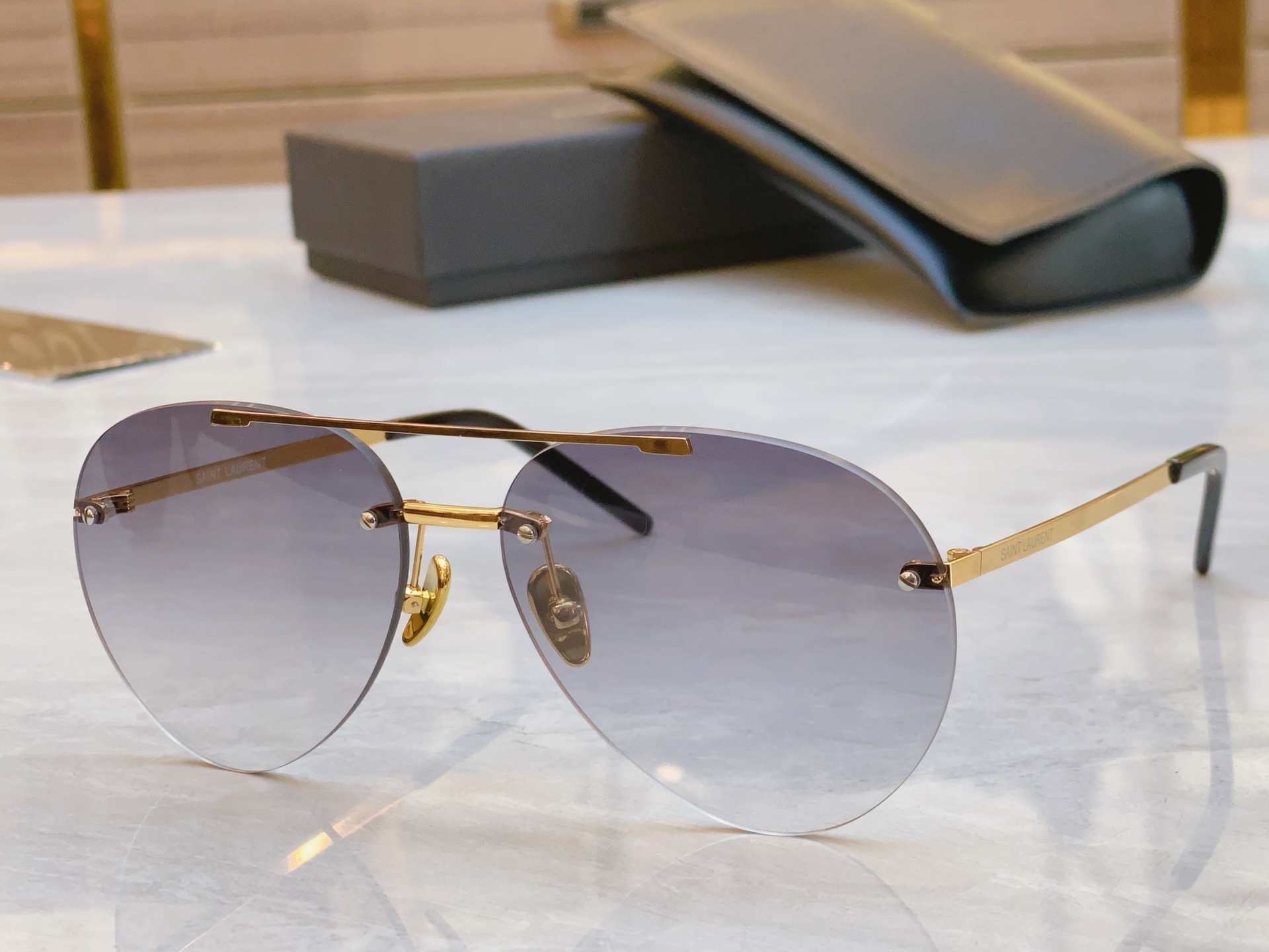 ，【SAINT LAUREN*】圣罗*兰新款太阳镜🕶️🕶️，MODEL：SL309，SIZE：60口15