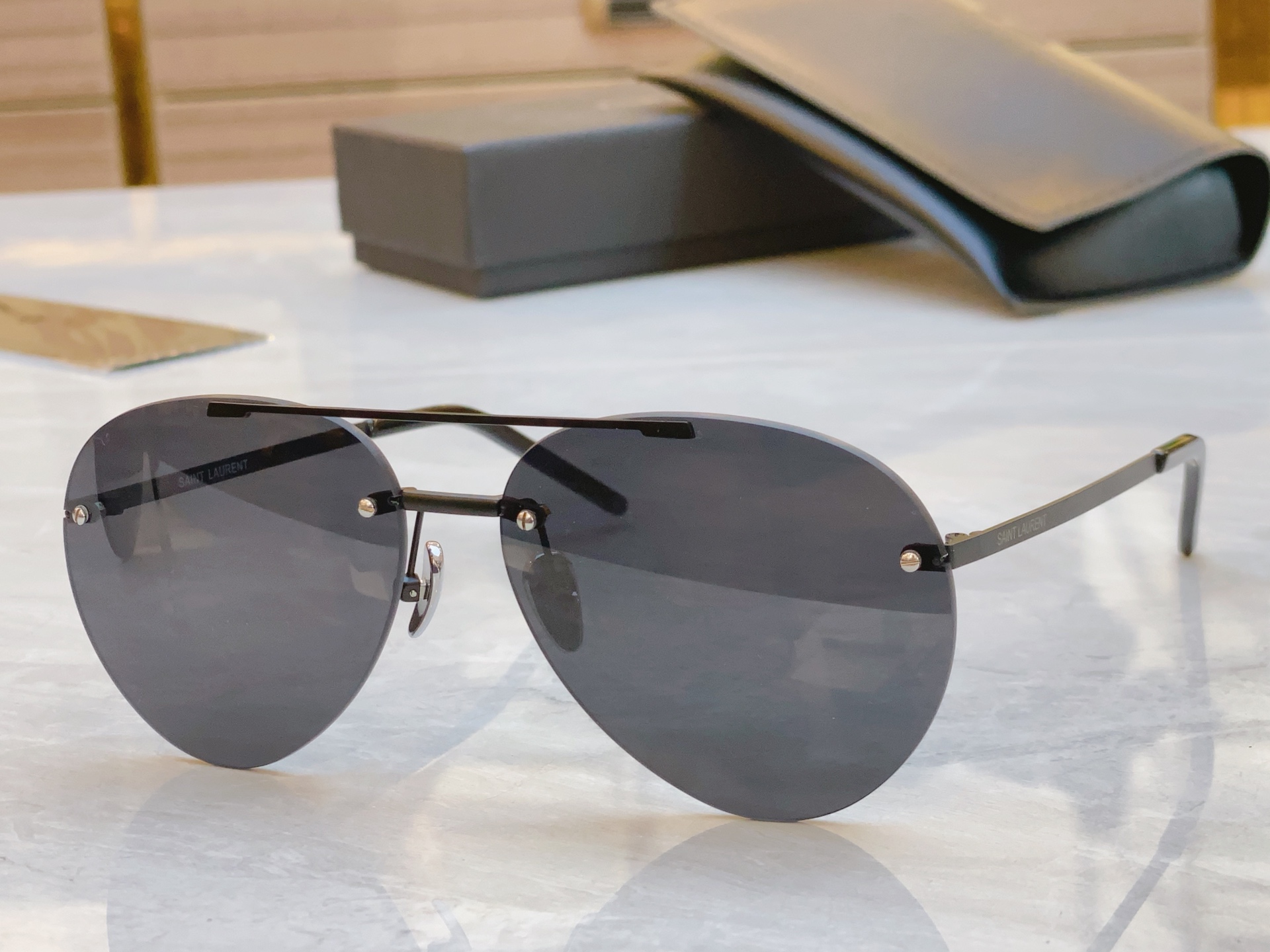 ，【SAINT LAUREN*】圣罗*兰新款太阳镜🕶️🕶️，MODEL：SL309，SIZE：60口15