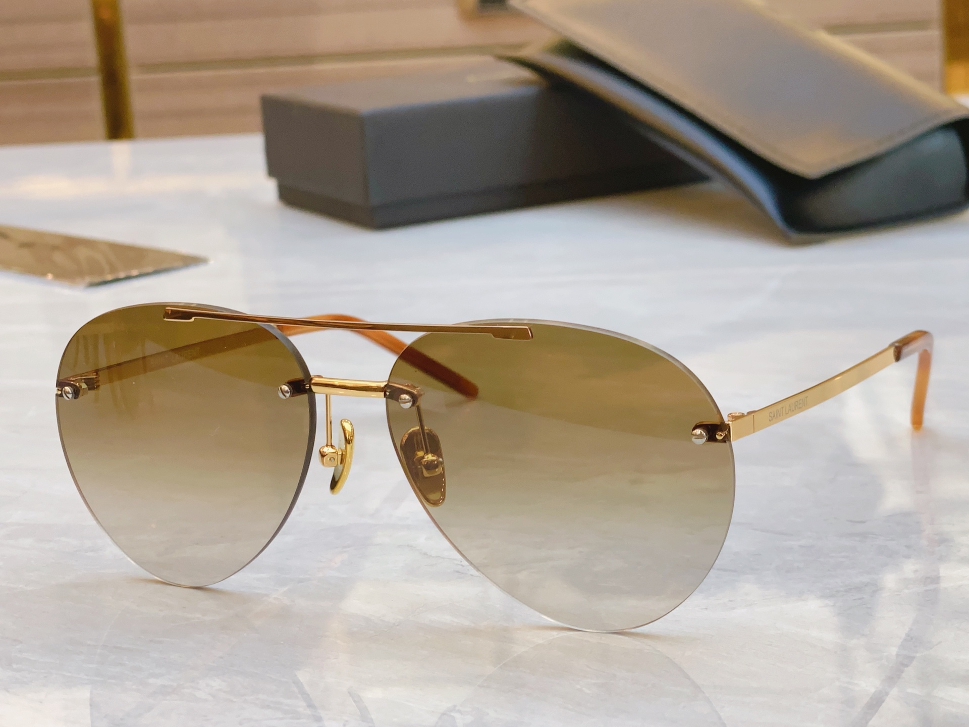 ，【SAINT LAUREN*】圣罗*兰新款太阳镜🕶️🕶️，MODEL：SL309，SIZE：60口15