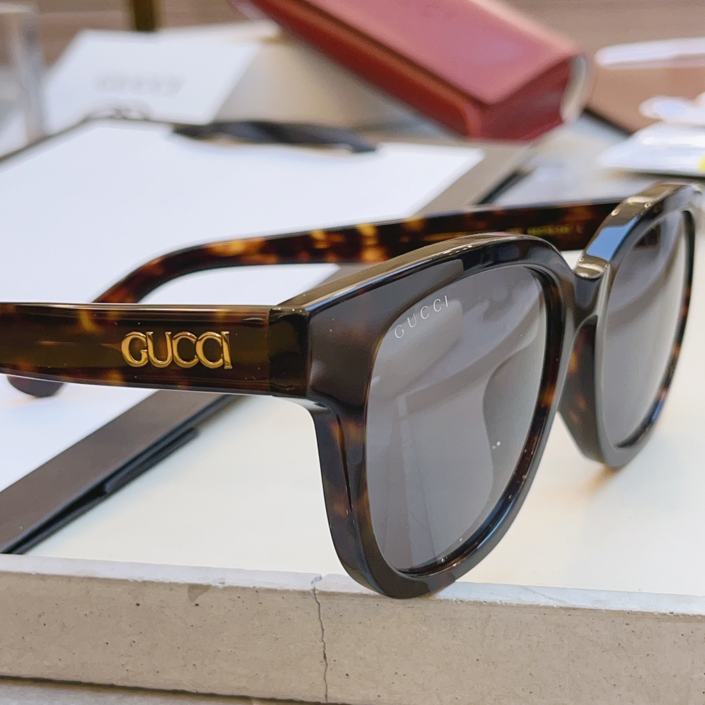 ，【GUCC*】古*驰新款太阳镜，GG1797SK，SIZE55口19-145 L