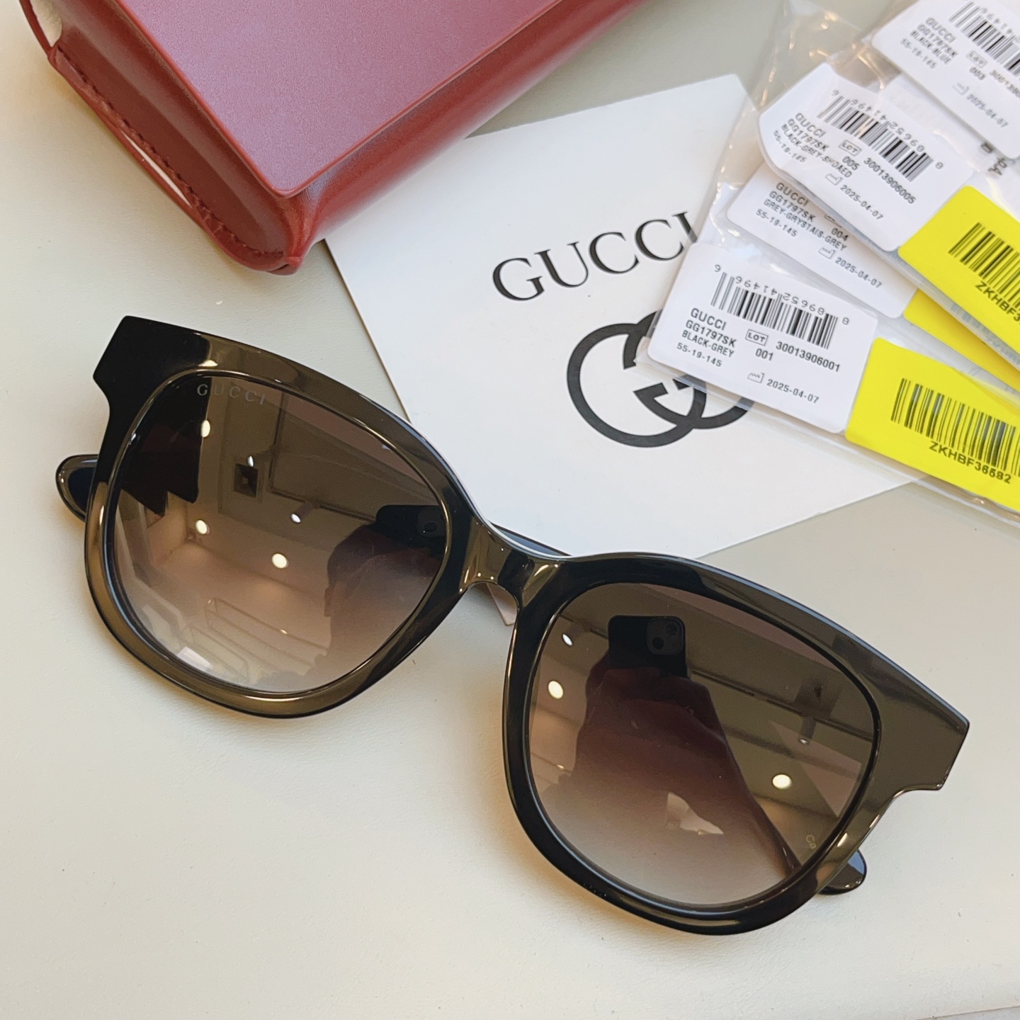 NO:361152,,【GUCC*】Gu*chi new sunglasses, GG1797SK, SIZE: 55-mouth 19-145 L glasses sunglasses, glasses, gucci19860909,【GUCC*】古*驰新款太阳镜,GG1797SK,SIZE:55口19-145 L眼镜墨镜太阳镜,眼镜,gucci,glasses