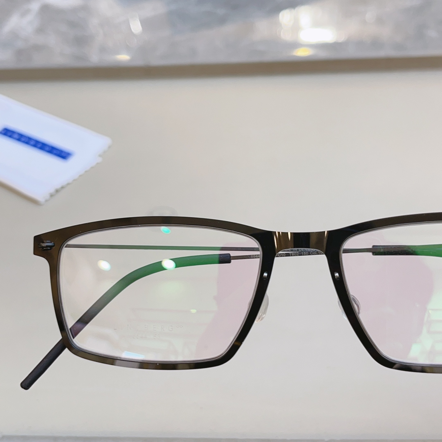 ，【LINDBER*】林德*伯格新款光学架，MODEL：6544，SIZE：53口18-150 高版本