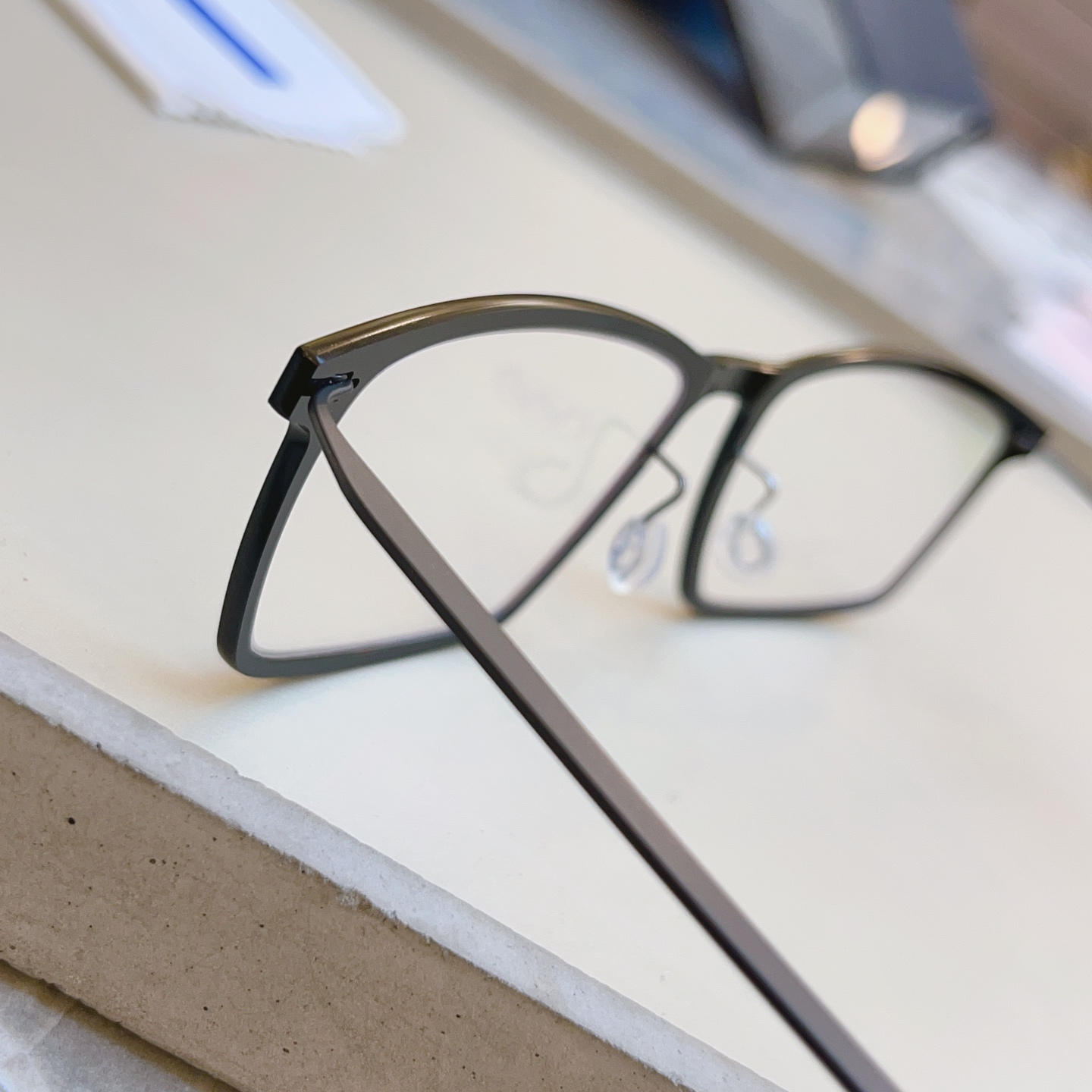 ，【LINDBER*】林德*伯格新款光学架，MODEL：6544，SIZE：53口18-150 高版本