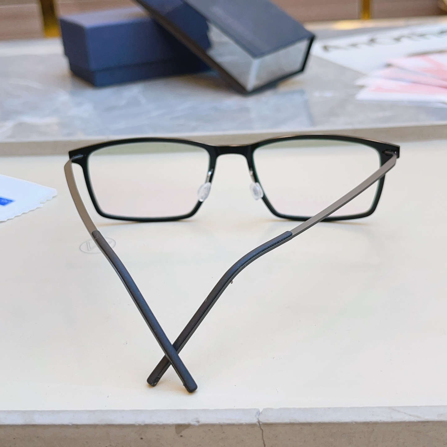 ，【LINDBER*】林德*伯格新款光学架，MODEL：6544，SIZE：53口18-150 高版本