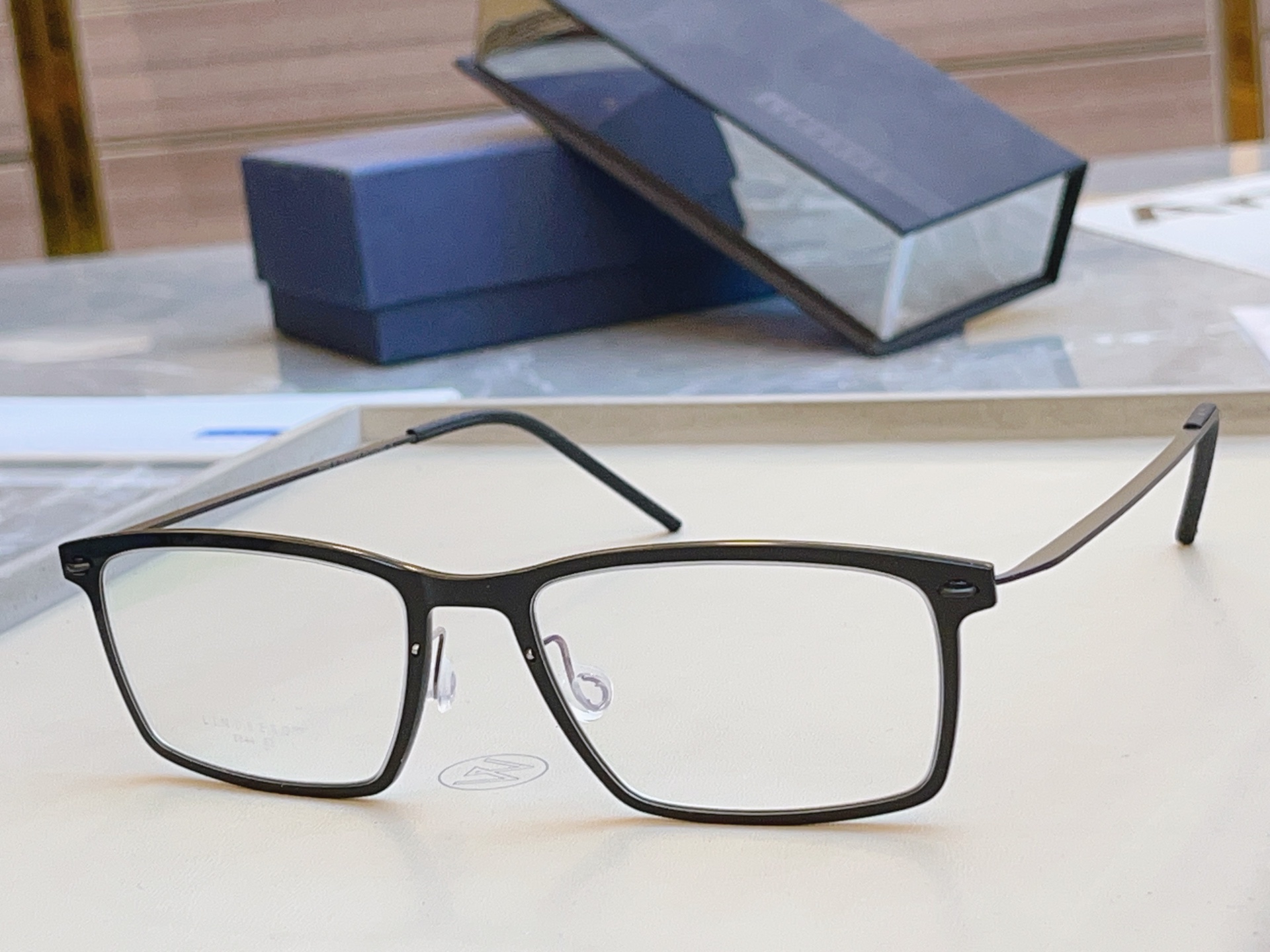 ，【LINDBER*】林德*伯格新款光学架，MODEL：6544，SIZE：53口18-150 高版本