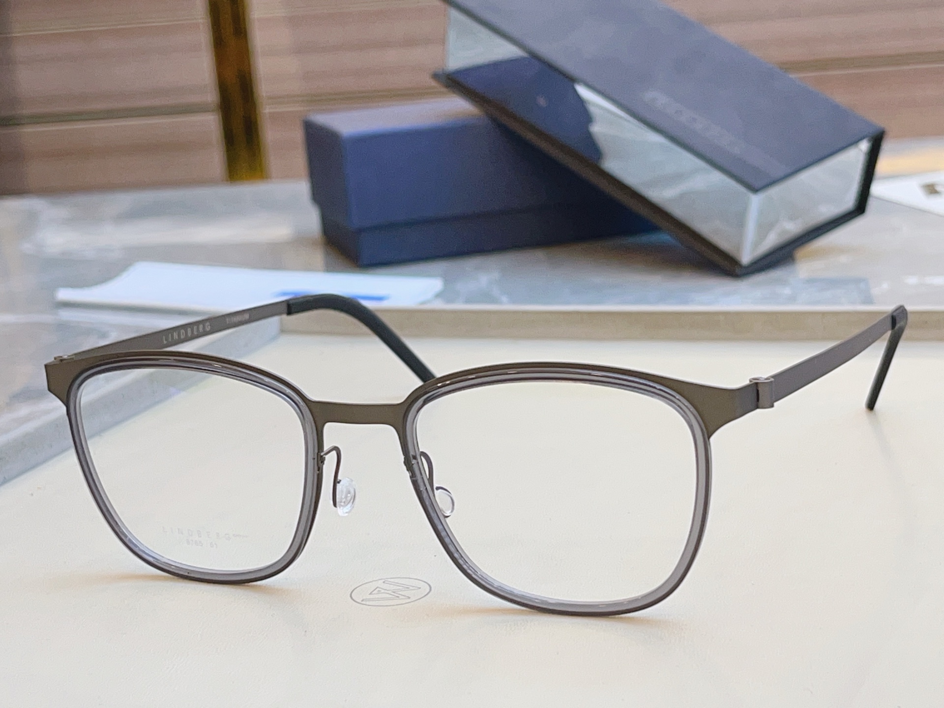 ，【LINDBER*】林德*伯格新款光学架，MODEL：9765，SIZE：51口22-145 高版本