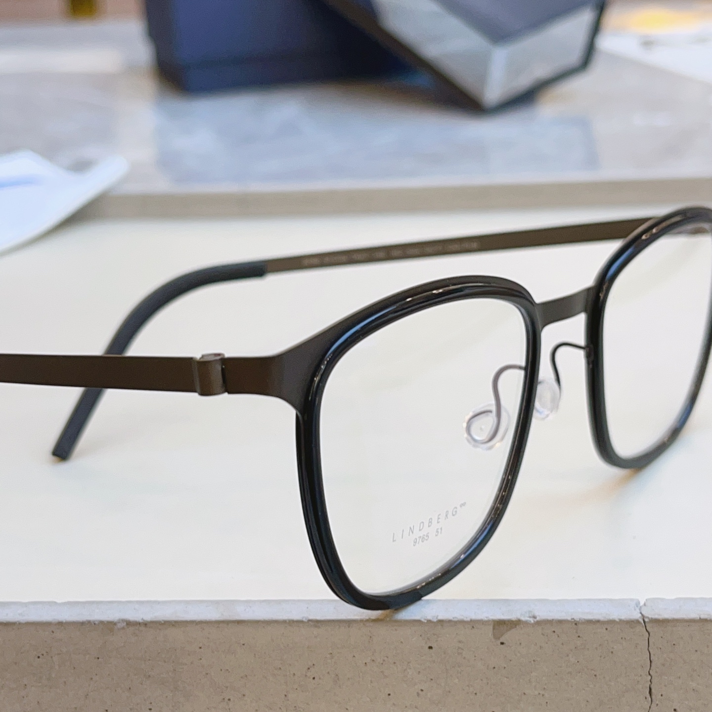 ，【LINDBER*】林德*伯格新款光学架，MODEL：9765，SIZE：51口22-145 高版本