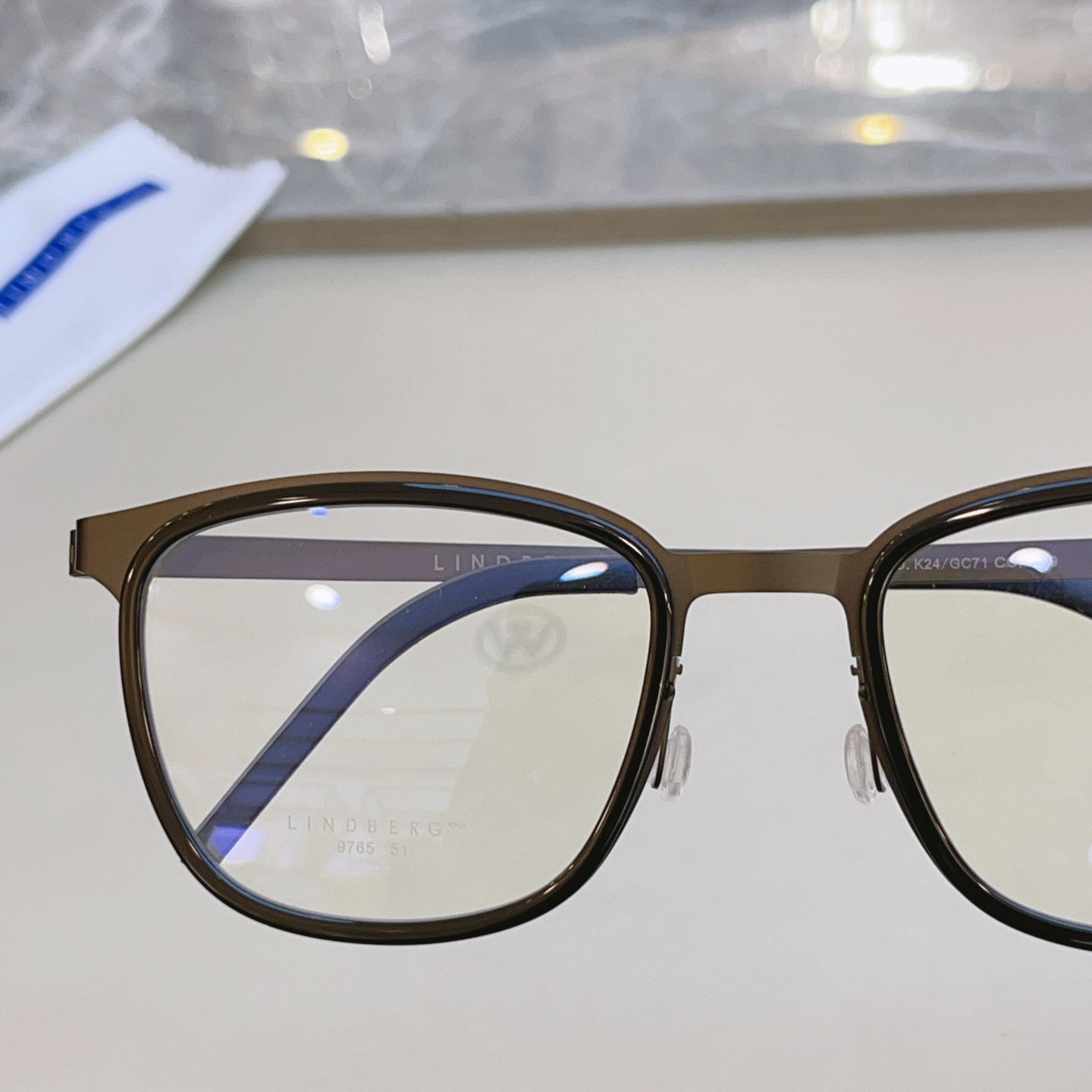 ，【LINDBER*】林德*伯格新款光学架，MODEL：9765，SIZE：51口22-145 高版本