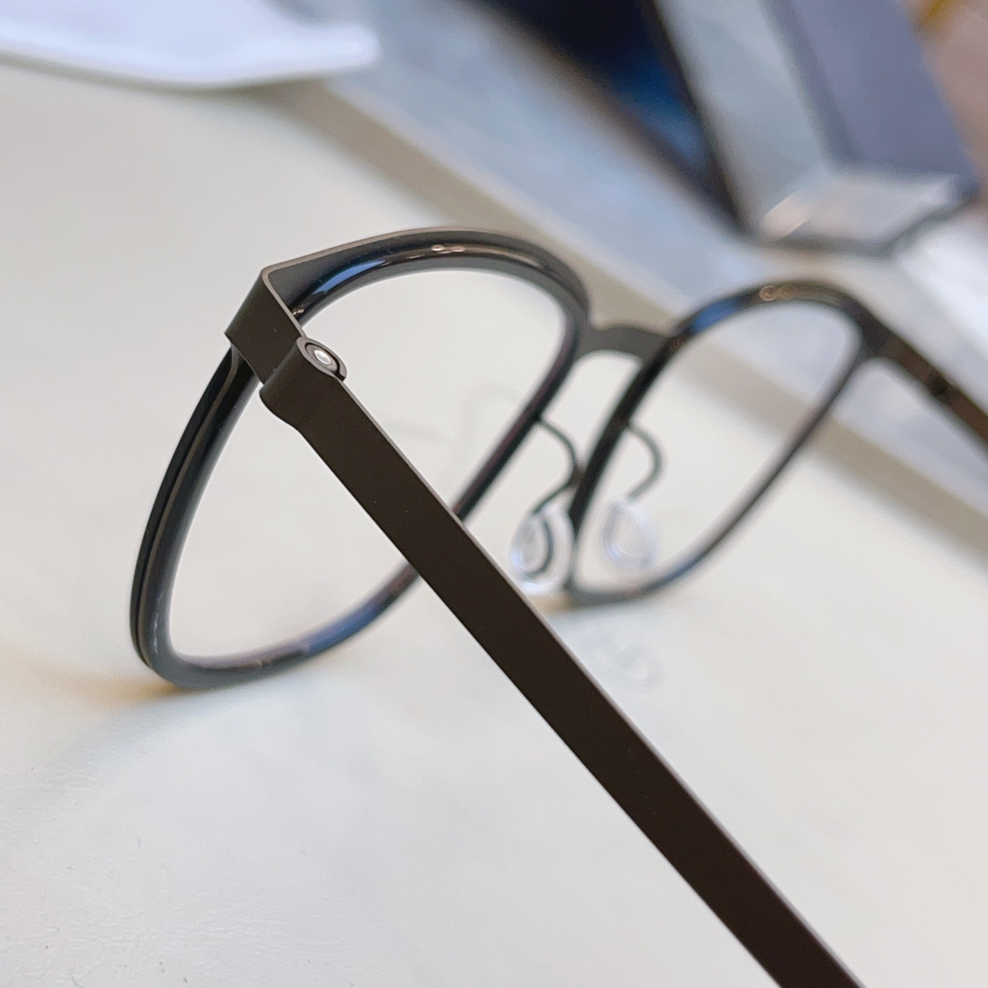 ，【LINDBER*】林德*伯格新款光学架，MODEL：9765，SIZE：51口22-145 高版本
