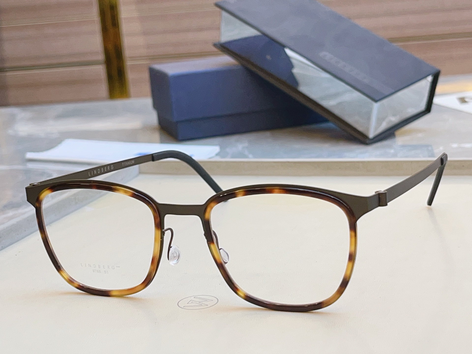 ，【LINDBER*】林德*伯格新款光学架，MODEL：9765，SIZE：51口22-145 高版本