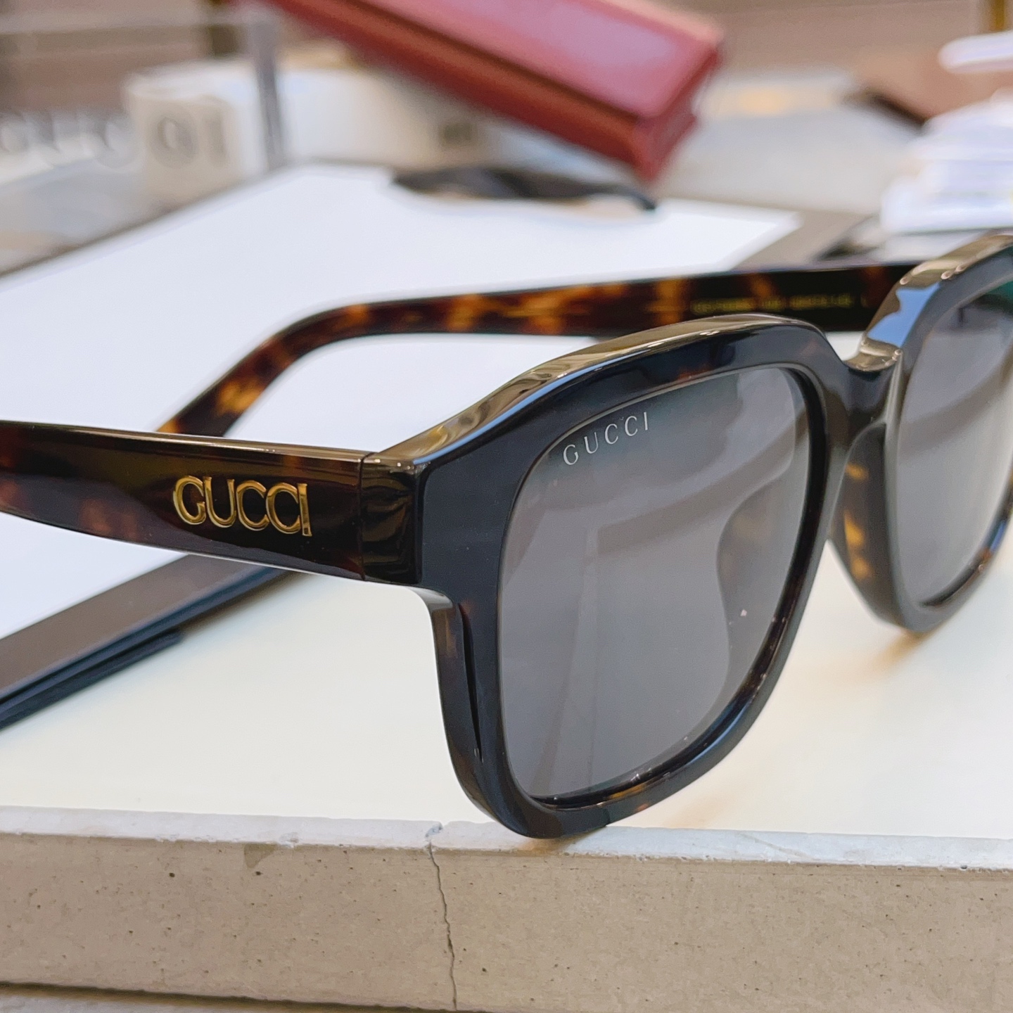 ，【GUCC*】古*驰新款太阳镜，GG1798SA，SIZE55口19-145 L