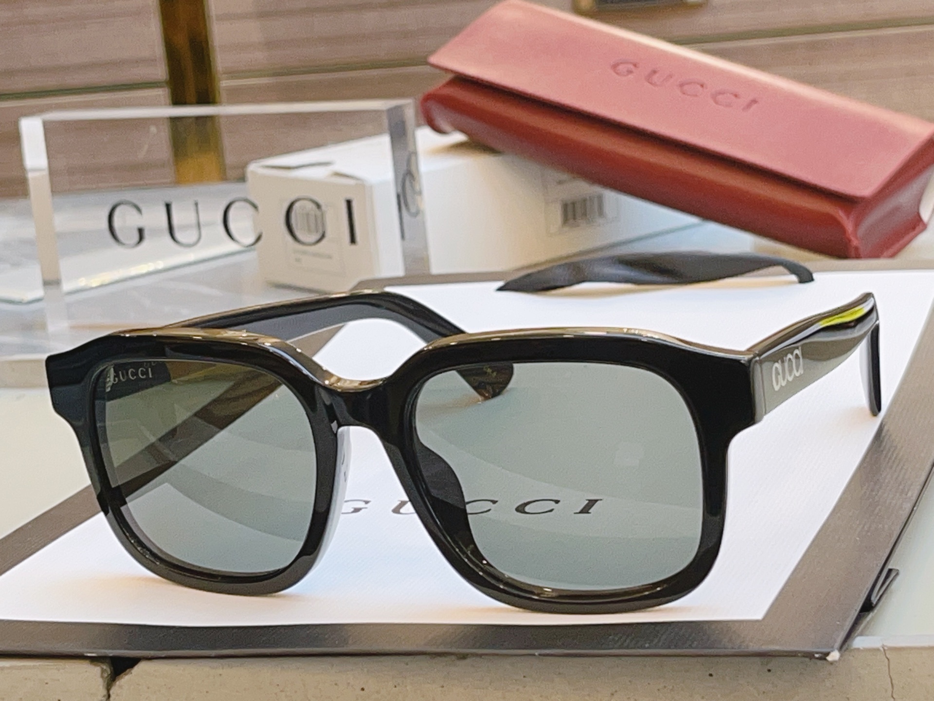 ，【GUCC*】古*驰新款太阳镜，GG1798SA，SIZE55口19-145 L