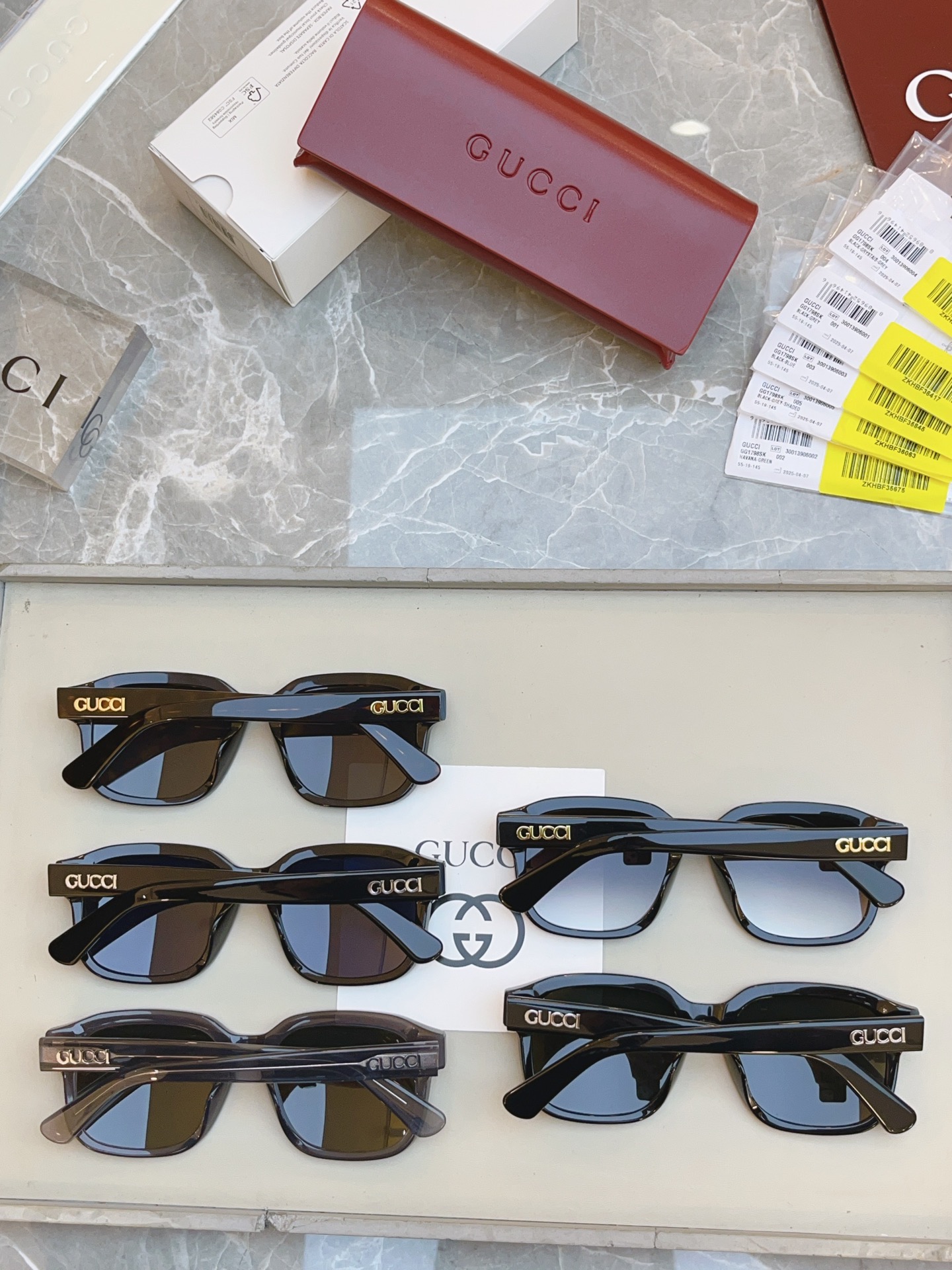 ，【GUCC*】古*驰新款太阳镜，GG1798SA，SIZE:55口19-145 L