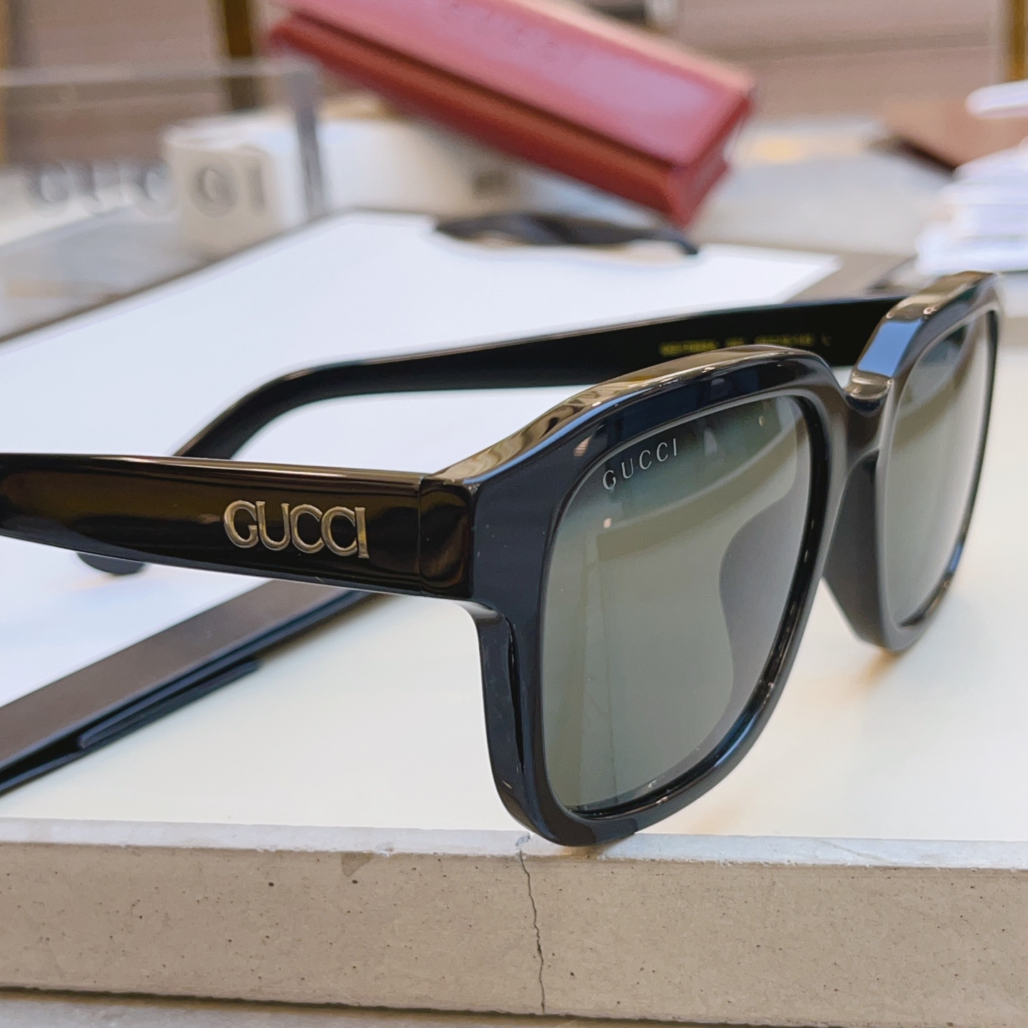，【GUCC*】古*驰新款太阳镜，GG1798SA，SIZE:55口19-145 L