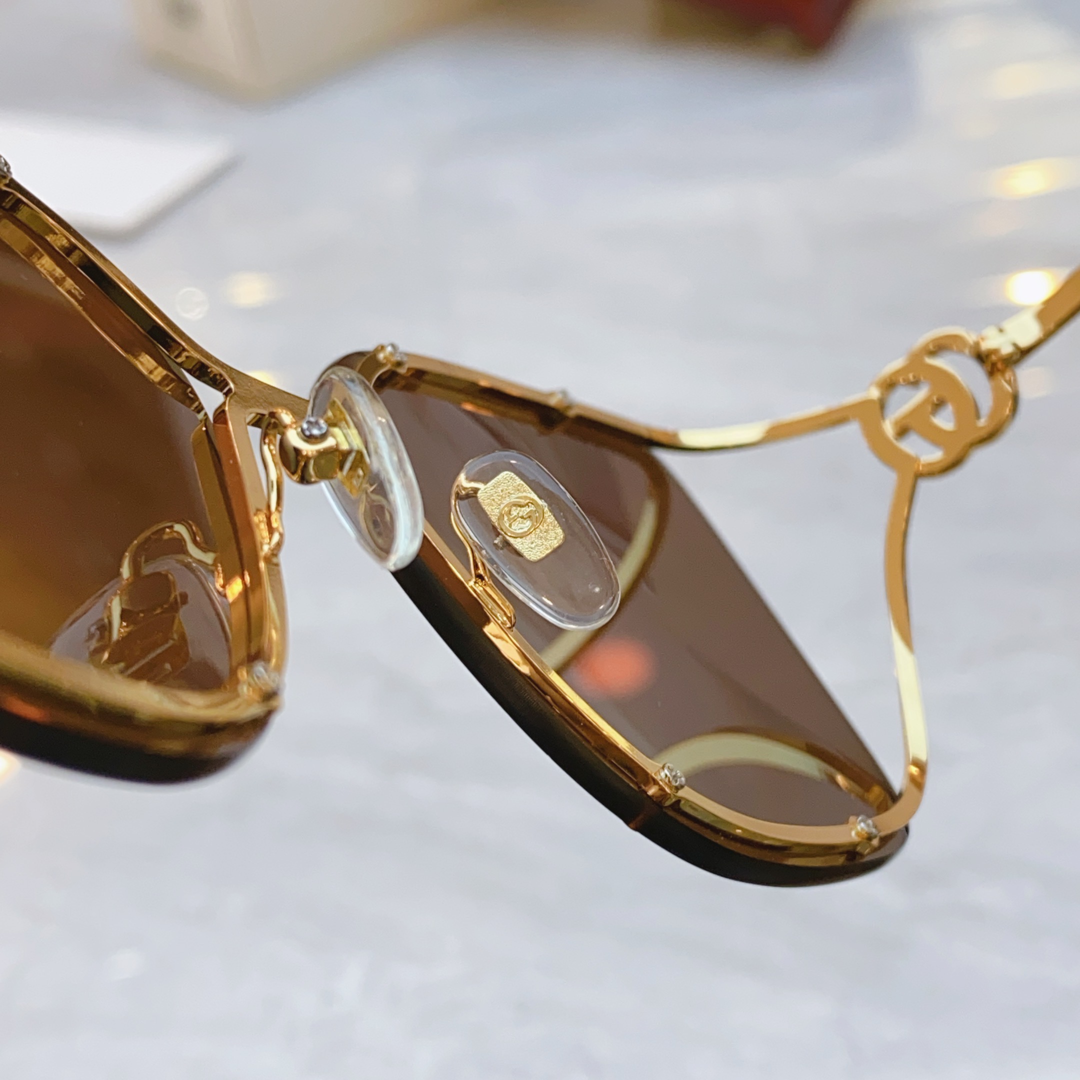 ，【GUCC*】古*驰新款太阳镜，GG1713SA，SIZE59口15-123