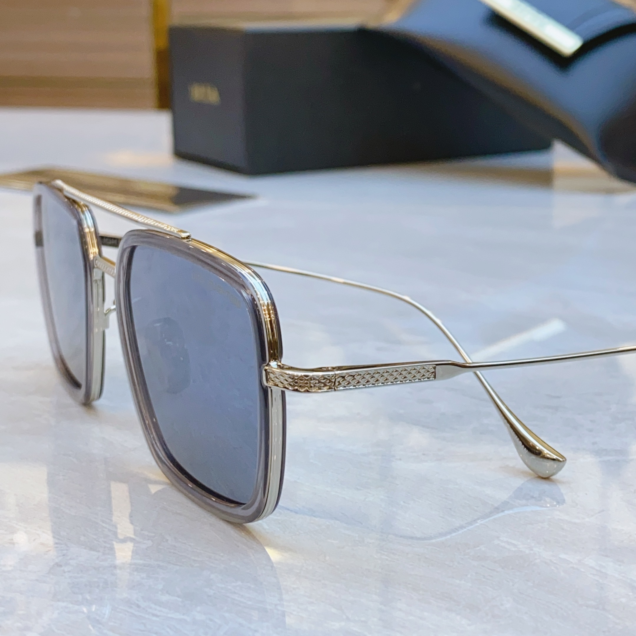，【DIT*】蒂*塔新款太阳镜，MODEL：FLIGHT006，SIZE：52口21-145