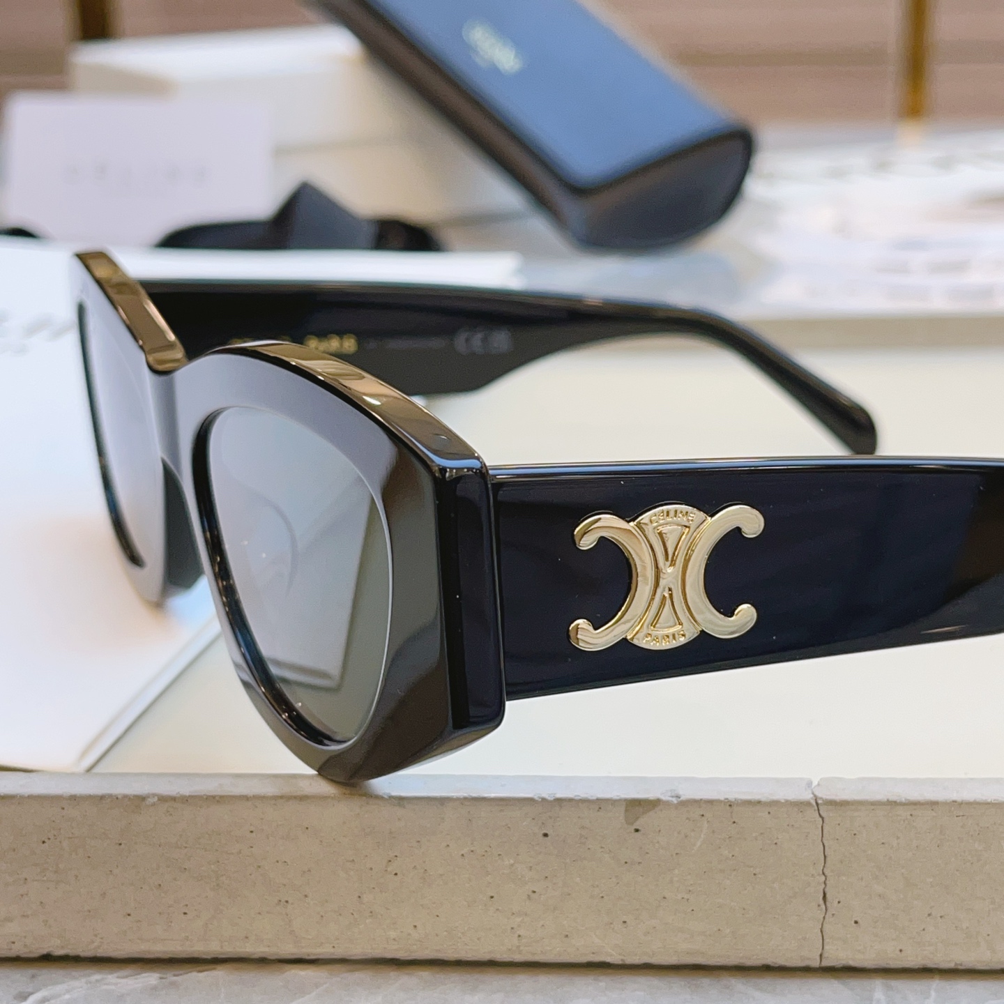 ，【CELIN*】赛*琳新款太阳镜， MODELCL40308U ，高版本✨，SIZE 55口18-14