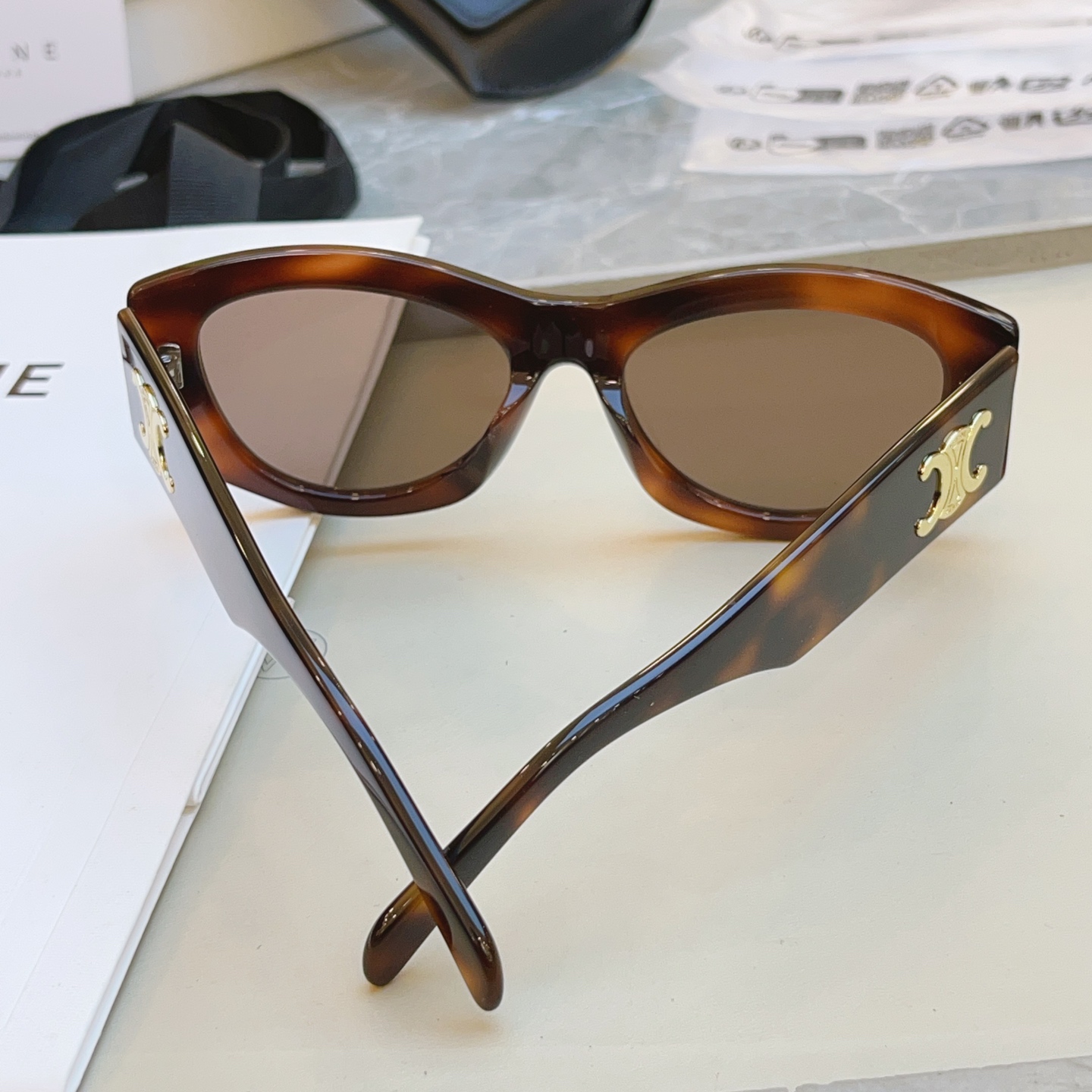 ，【CELIN*】赛*琳新款太阳镜， MODELCL40308U ，高版本✨，SIZE 55口18-14