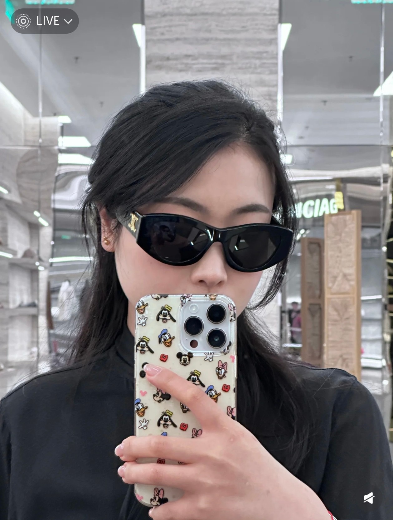 ，【CELIN*】赛*琳新款太阳镜， MODELCL40308U ，高版本✨，SIZE 55口18-14