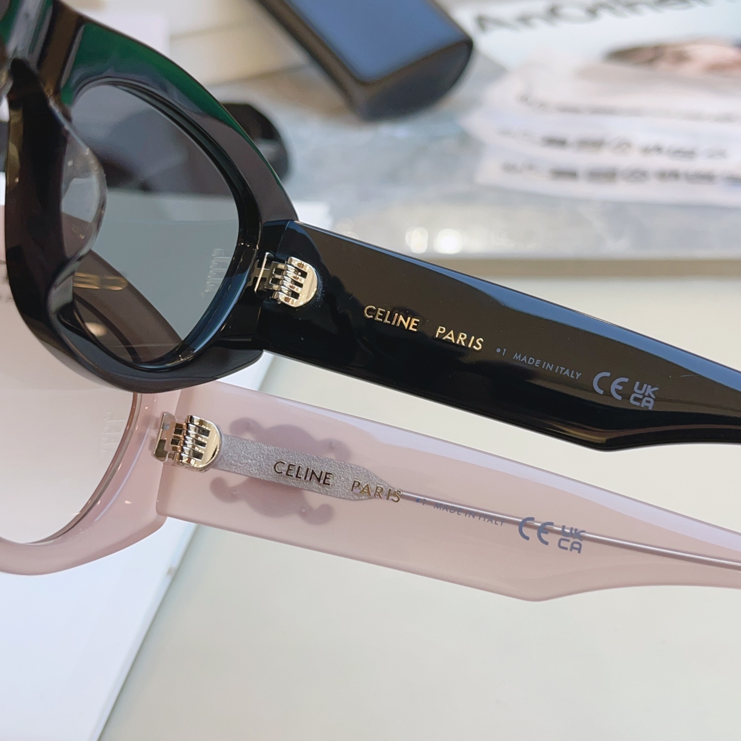 ，【CELIN*】赛*琳新款太阳镜， MODELCL40308U ，高版本✨，SIZE 55口18-14