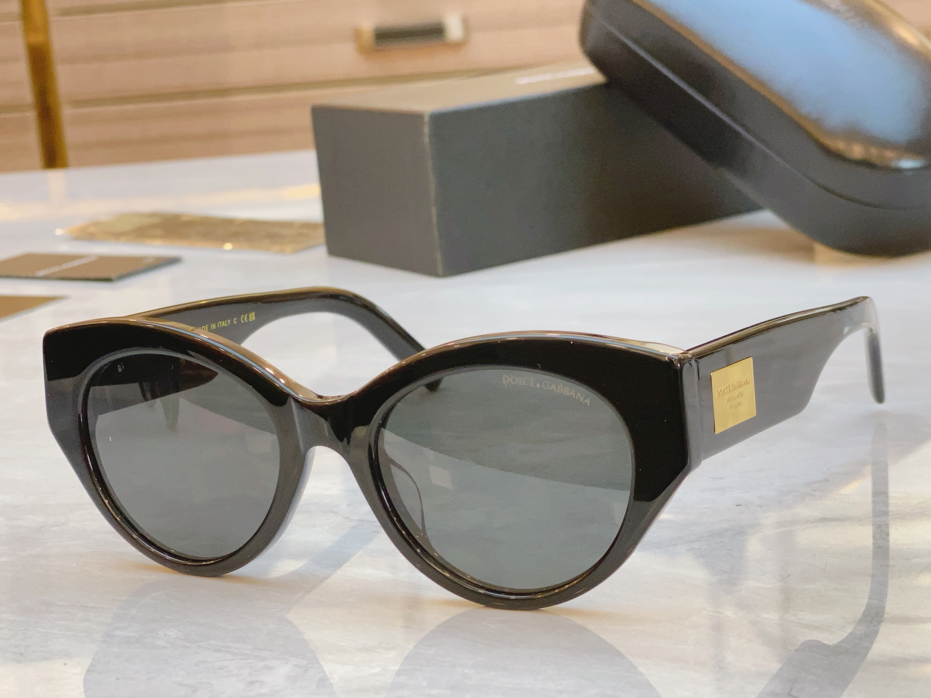，【DOLCE & GABBAN*】D*G新款太阳镜，MODEL：DG4480，SIZE：52口21-1