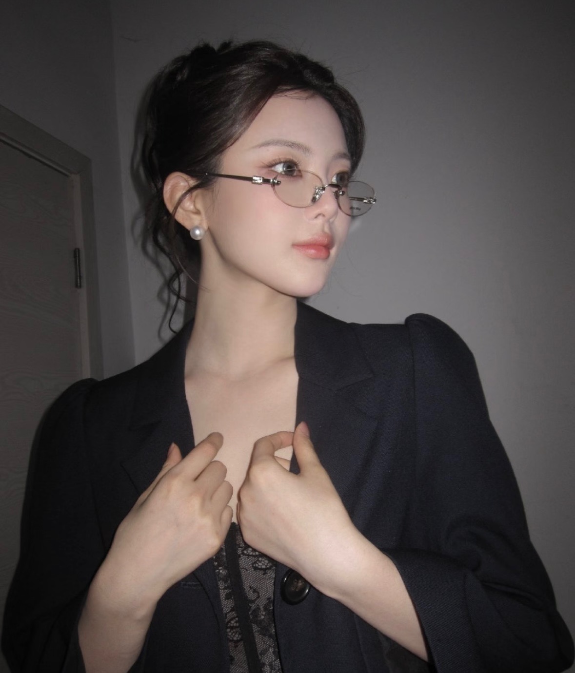 ，【MIUMI*】缪*缪新款太阳镜🕶️，ModSMU A54，SIZE51-20-140