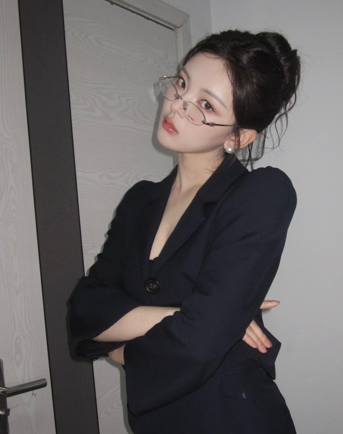 ，【MIUMI*】缪*缪新款太阳镜🕶️，ModSMU A54，SIZE51-20-140