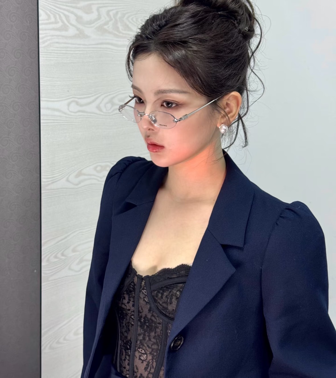 ，【MIUMI*】缪*缪新款太阳镜🕶️，ModSMU A54，SIZE51-20-140