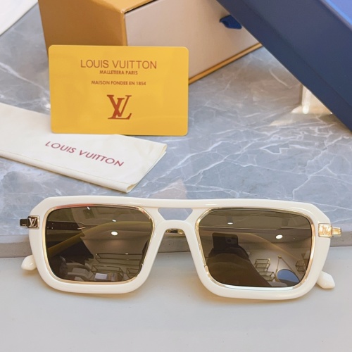 Louis Vuitton Z2596U White Sunglasses, 51mm Lens, Designer Fashion Eyewear 1 Louis Vuitton Z2596U White Sunglasses, 51mm Lens, Designer Fashion Eyewear