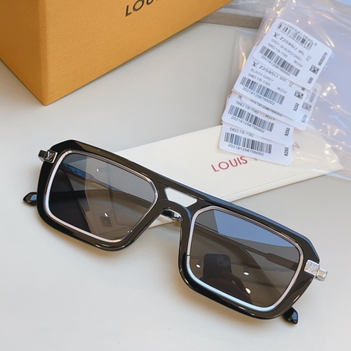 Louis Vuitton Z2596U Black Frame Sunglasses - Stylish Eye Protection 1 Louis Vuitton Z2596U Black Frame Sunglasses - Stylish Eye Protection