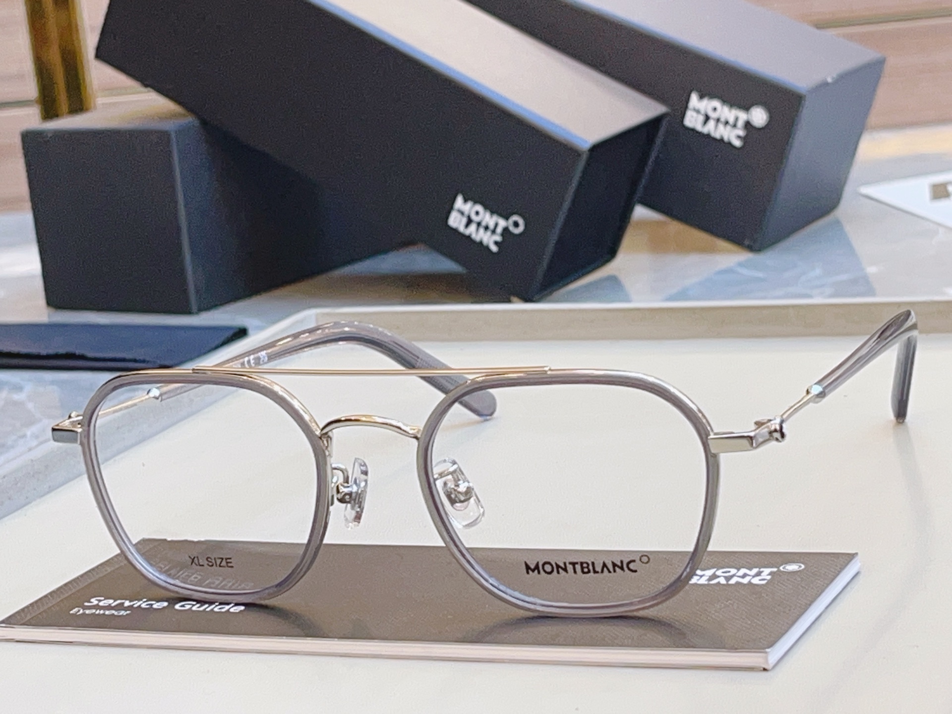 ，【MONT BLAN*】万宝*龙新款光学架，钛架✨MODELMB0391OA，SIZE51口21-14