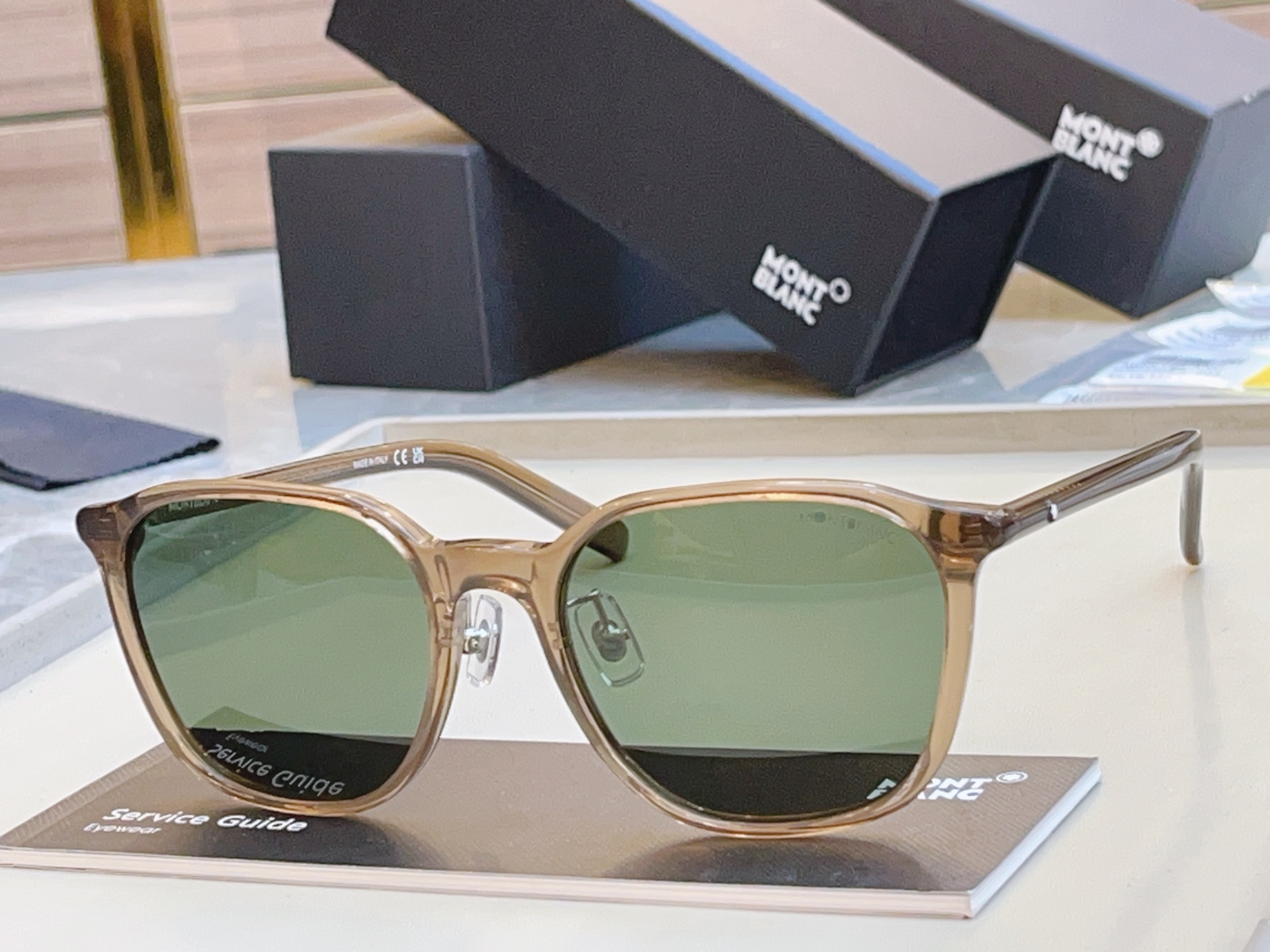 ，【MONT BLAN*】万宝*龙新款光学架，钛架✨MODELMB0420SK，SIZE55口19-15