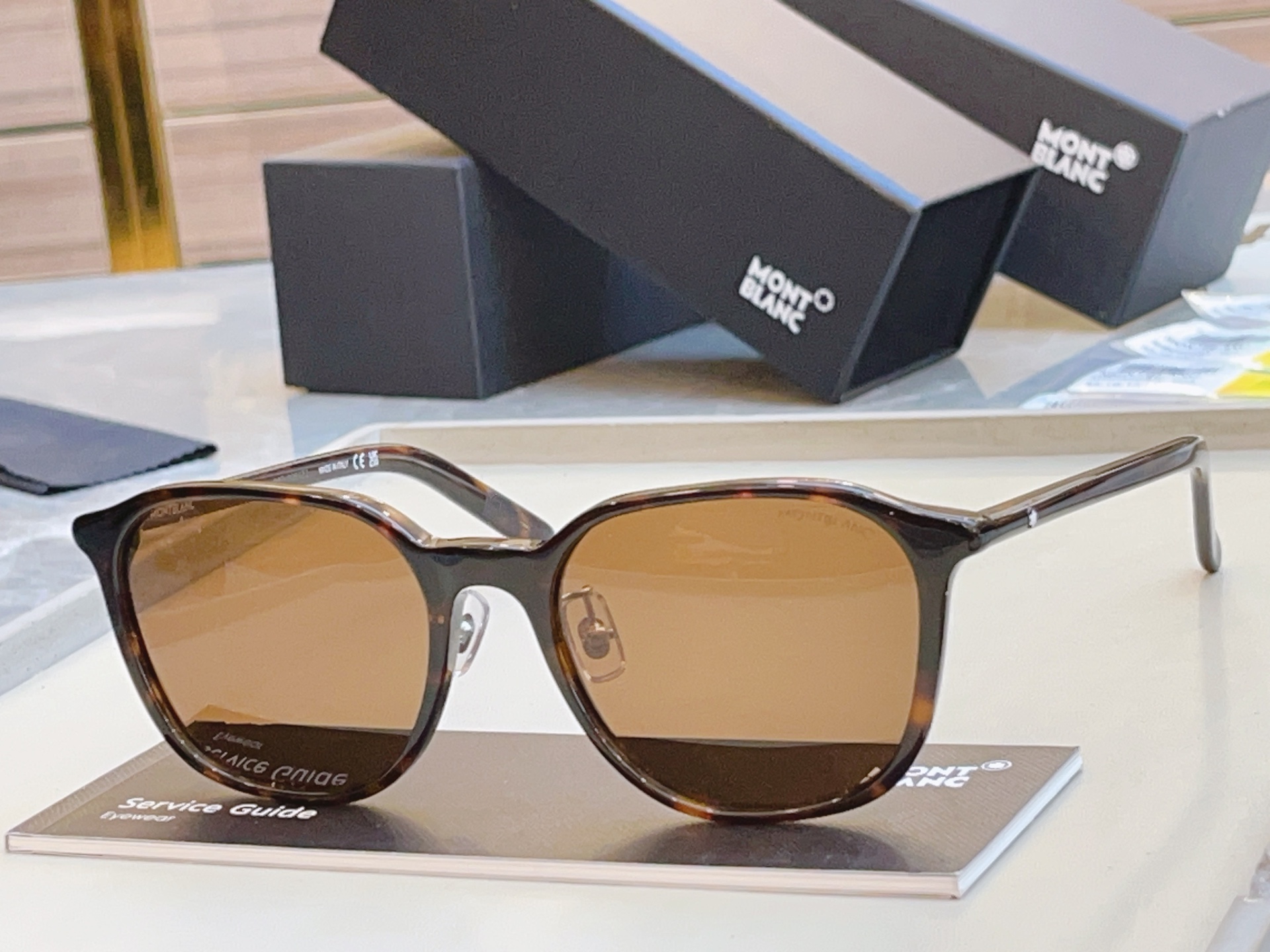 ，【MONT BLAN*】万宝*龙新款光学架，钛架✨MODELMB0420SK，SIZE55口19-15