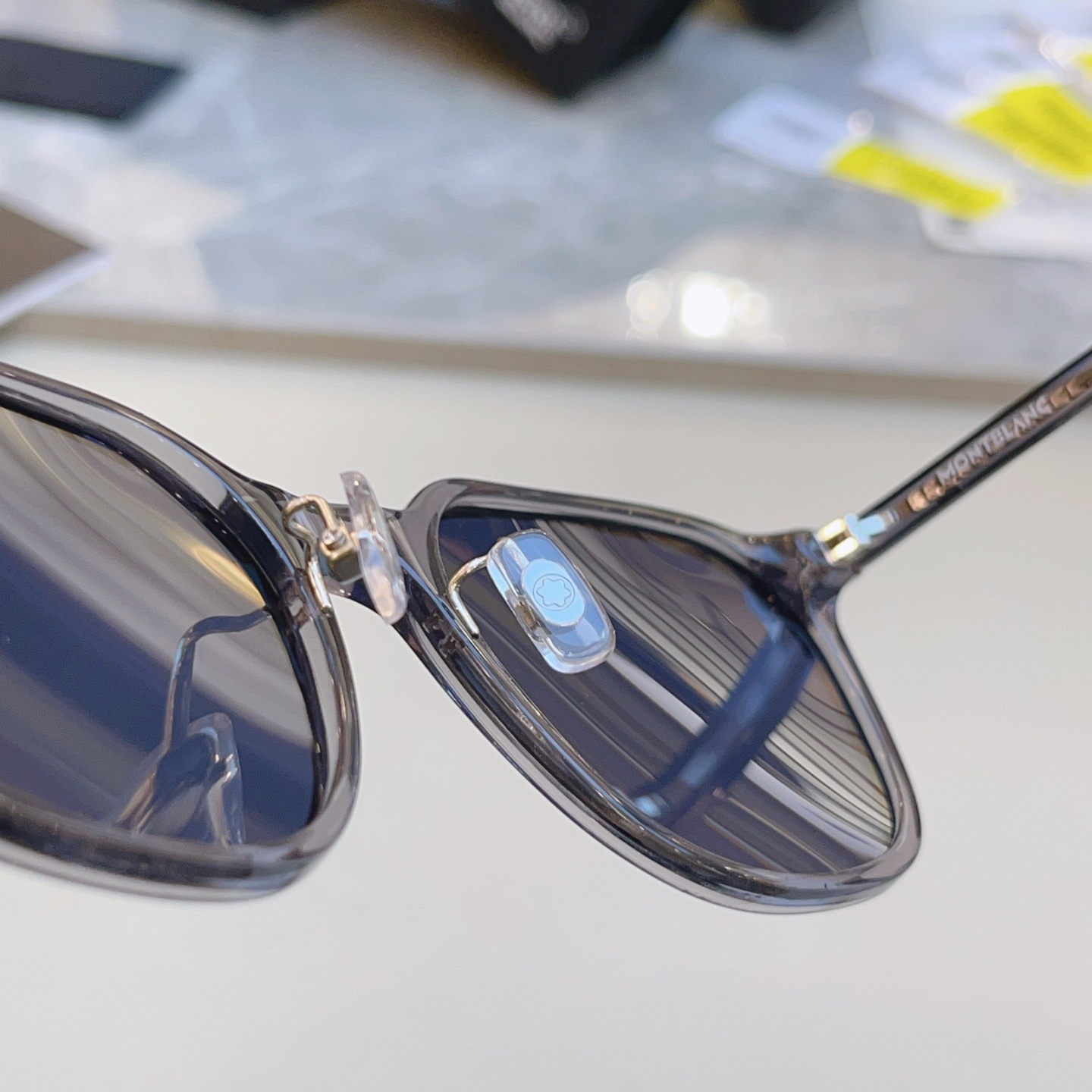 ，【MONT BLAN*】万宝*龙新款光学架，钛架✨MODELMB0420SK，SIZE55口19-15
