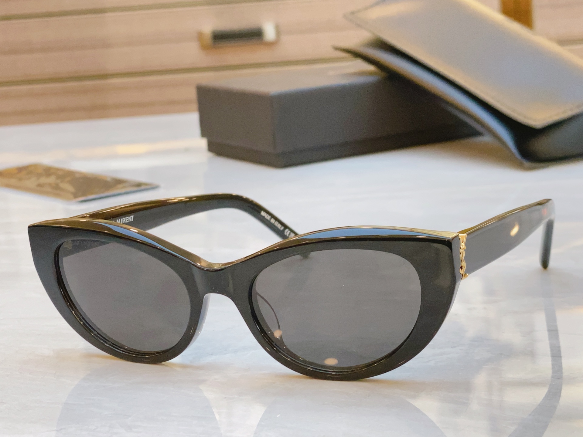 ，【SAINT LAUREN*】圣罗*兰新款眼镜架。MODEL：SL M115，SIZE：53口19-1