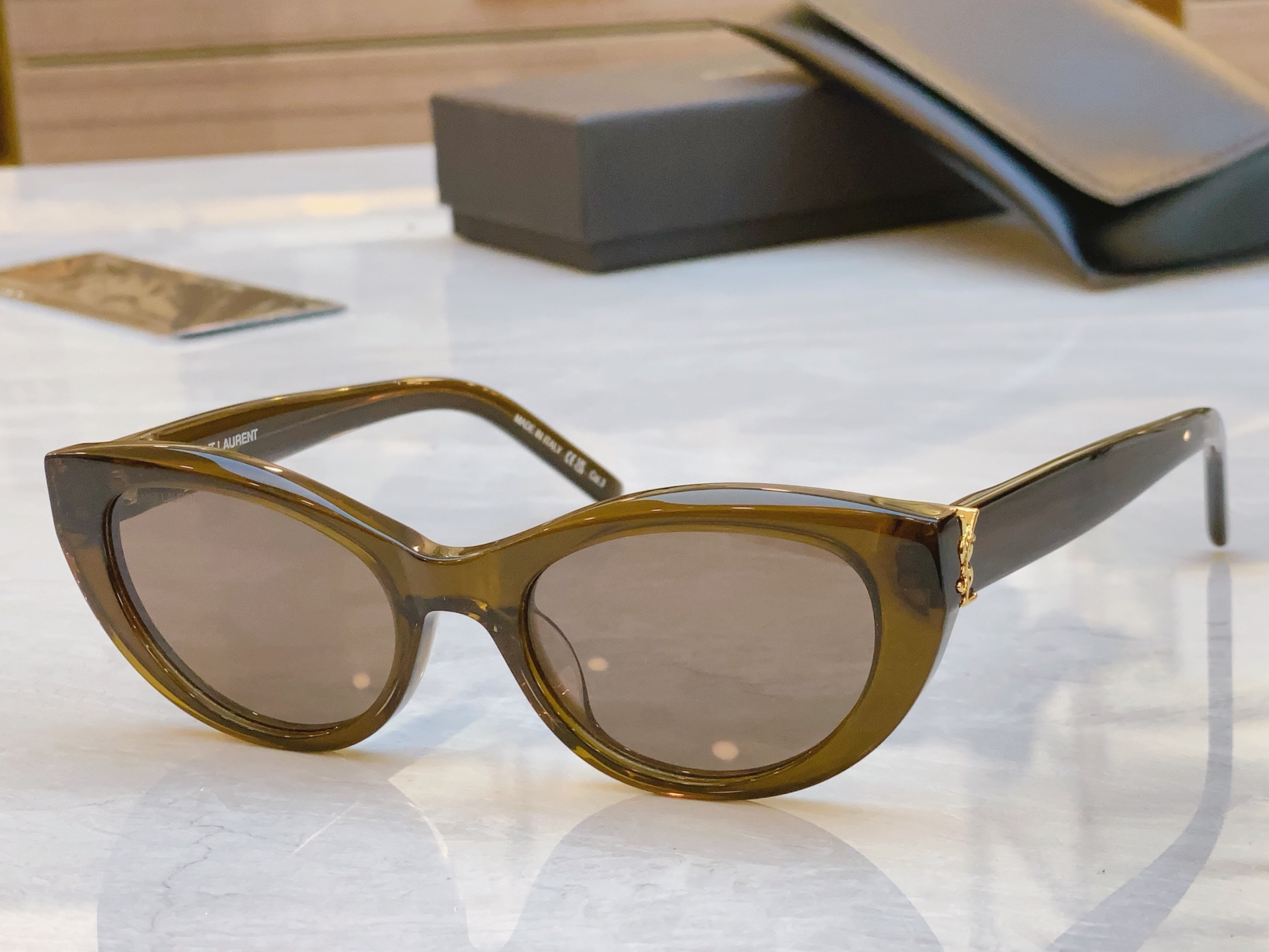 ，【SAINT LAUREN*】圣罗*兰新款眼镜架。MODEL：SL M115，SIZE：53口19-1