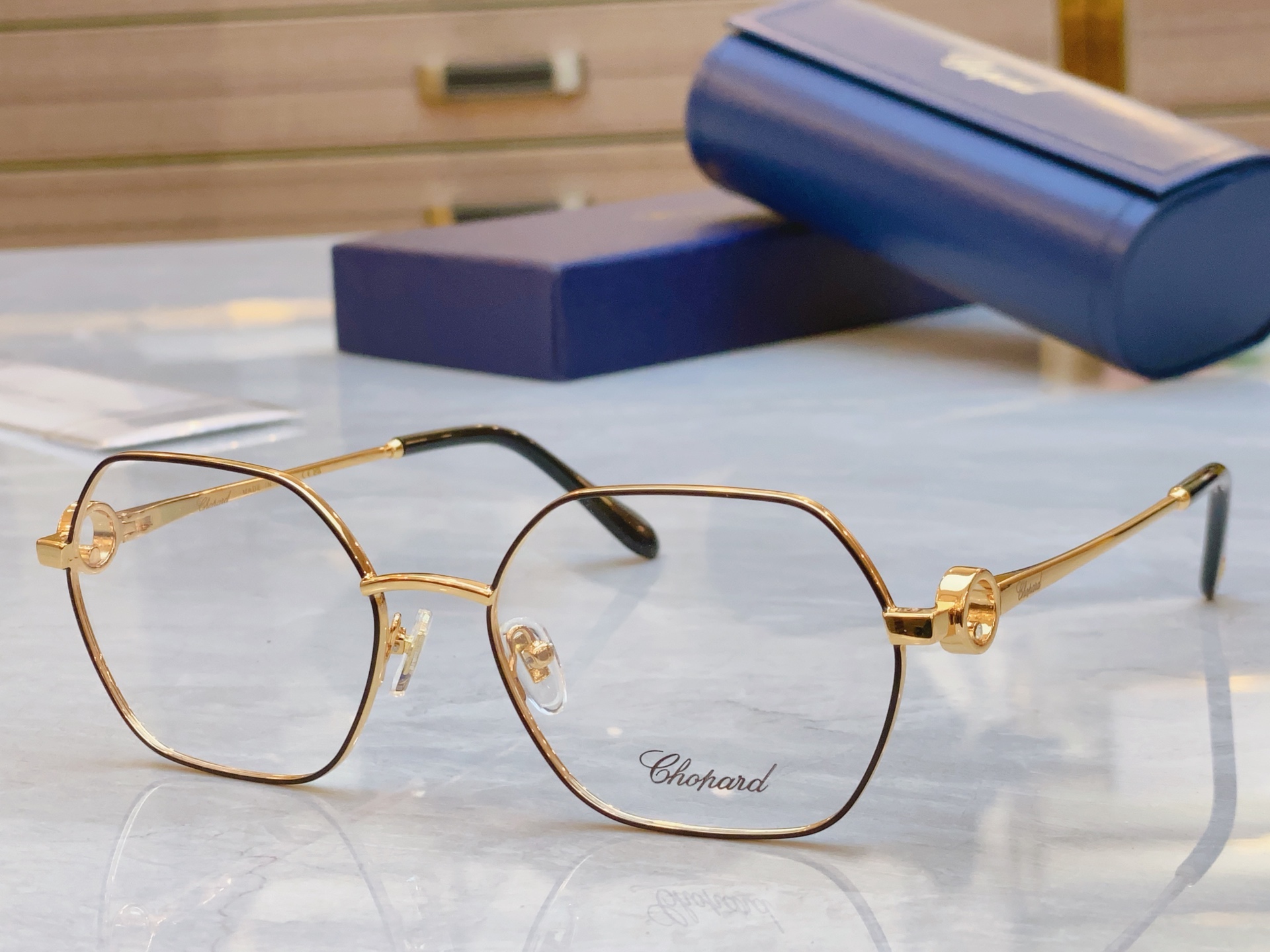 ，【ChoPar*】肖*邦新款眼镜架，MODEL：VCHL59S，SIZE：56口18-138