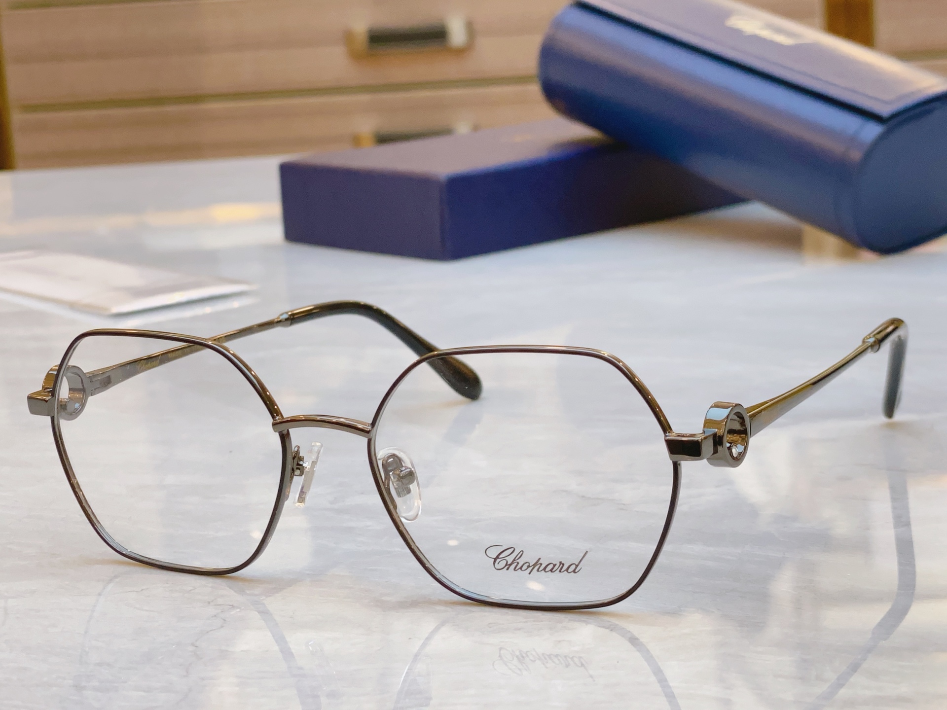 ，【ChoPar*】肖*邦新款眼镜架，MODEL：VCHL59S，SIZE：56口18-138