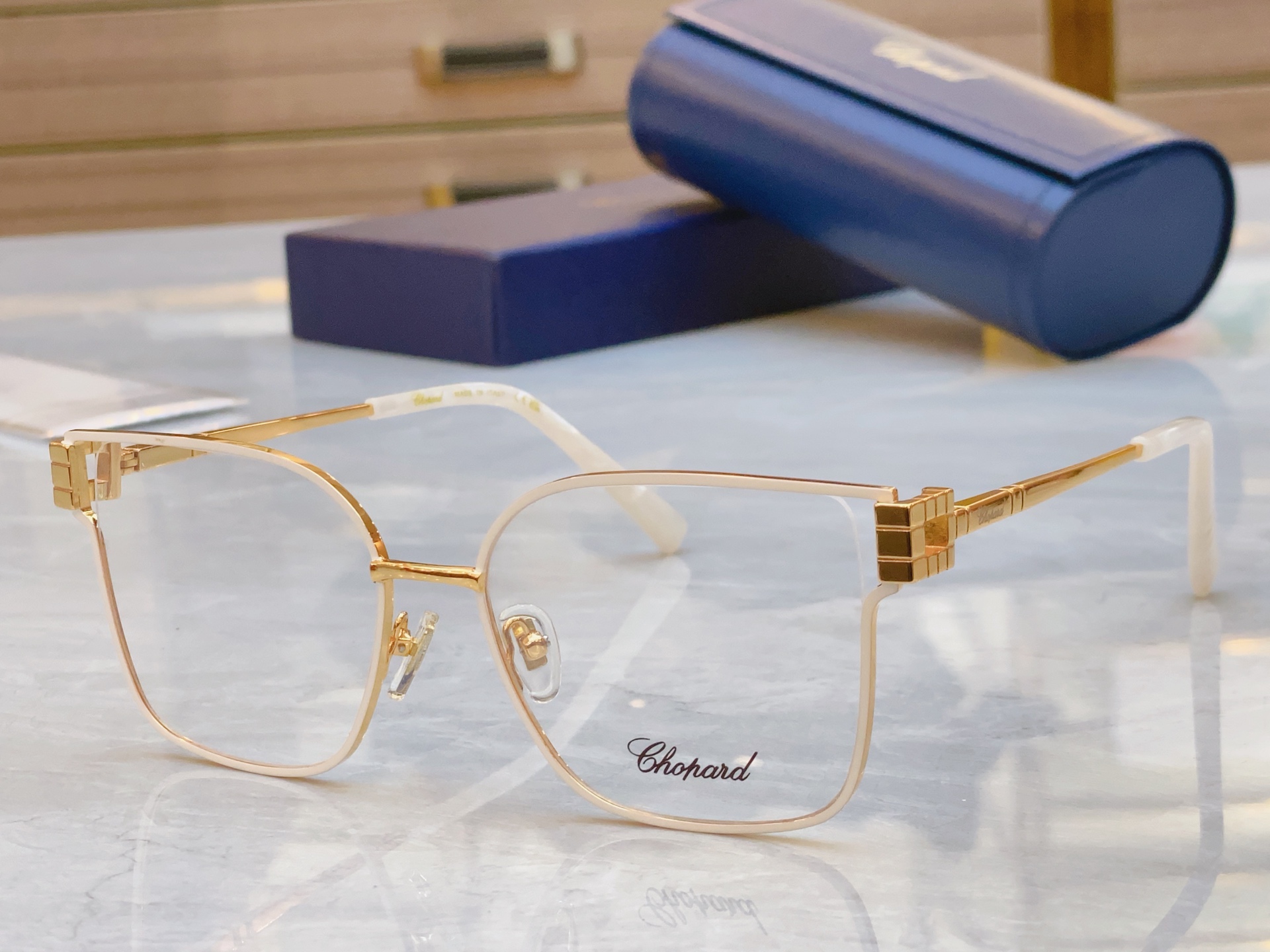 ，【ChoPar*】肖*邦新款眼镜架，MODEL：VCHL58M，SIZE：55口18-142