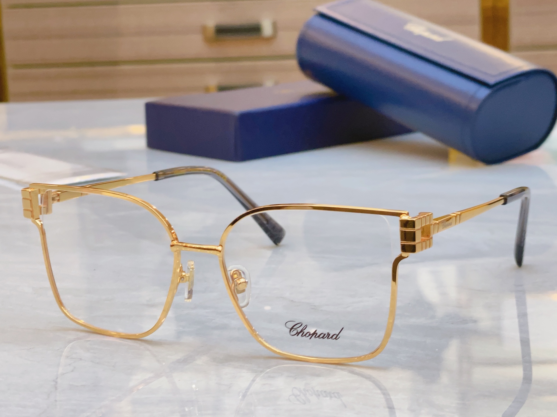 ，【ChoPar*】肖*邦新款眼镜架，MODEL：VCHL58M，SIZE：55口18-142