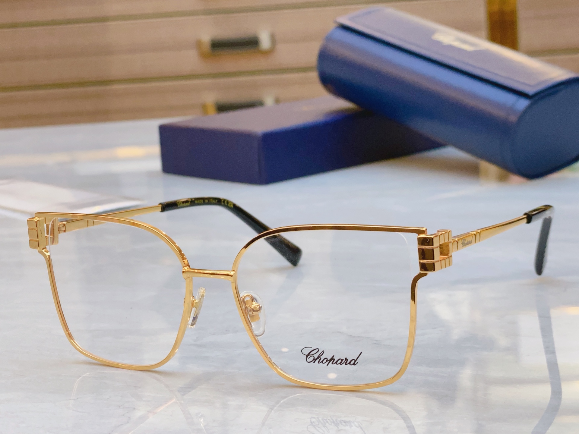 ，【ChoPar*】肖*邦新款眼镜架，MODEL：VCHL58M，SIZE：55口18-142