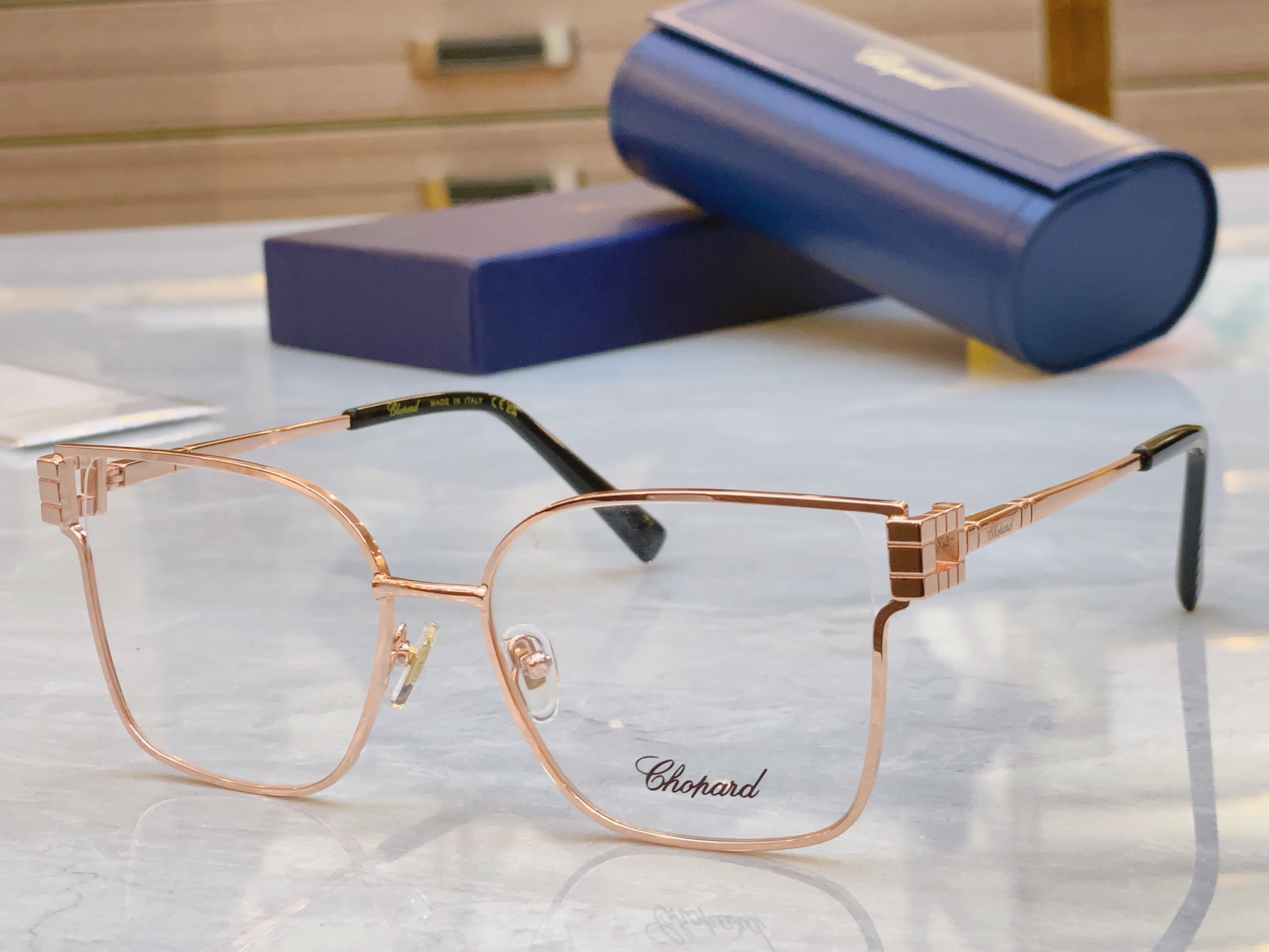 ，【ChoPar*】肖*邦新款眼镜架，MODEL：VCHL58M，SIZE：55口18-142