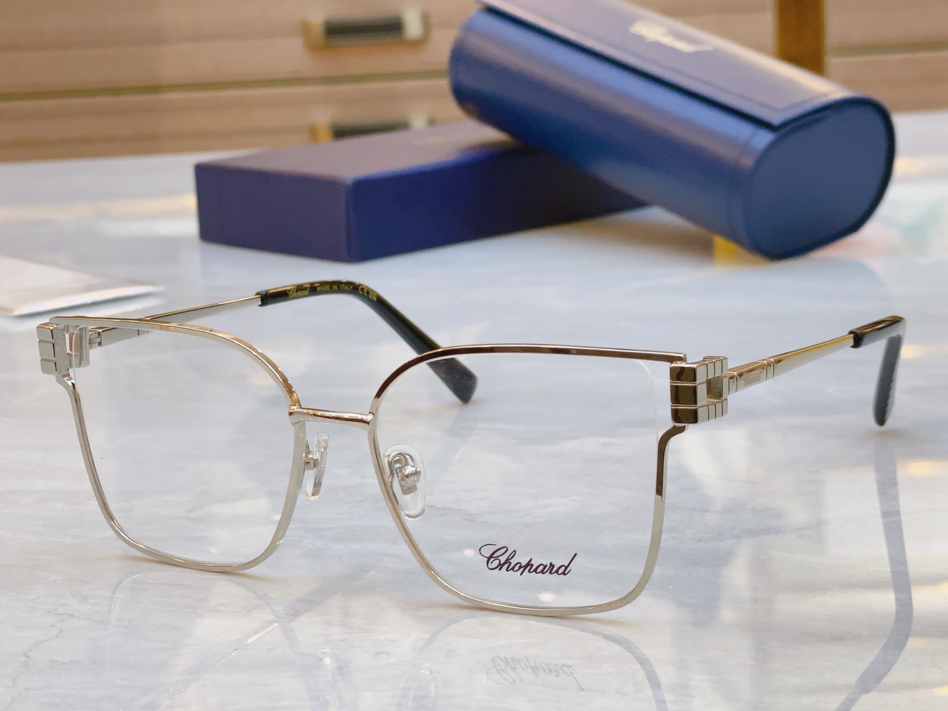 ，【ChoPar*】肖*邦新款眼镜架，MODEL：VCHL58M，SIZE：55口18-142