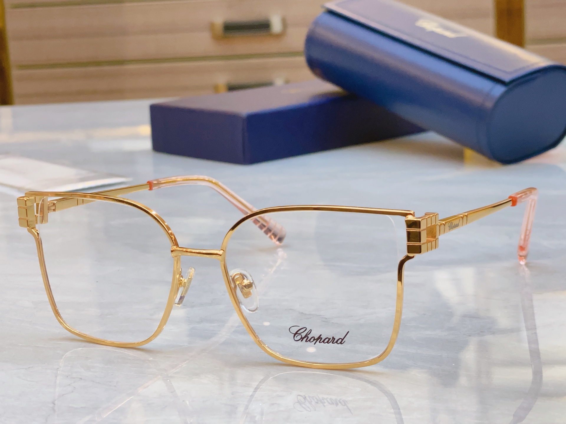 ，【ChoPar*】肖*邦新款眼镜架，MODEL：VCHL58M，SIZE：55口18-142