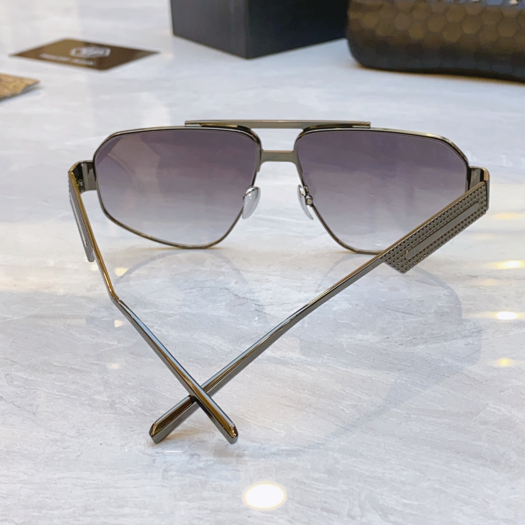 ，【PhiliPP Plei*】新款太阳镜，
Mod：SPM，Size：60口13-145