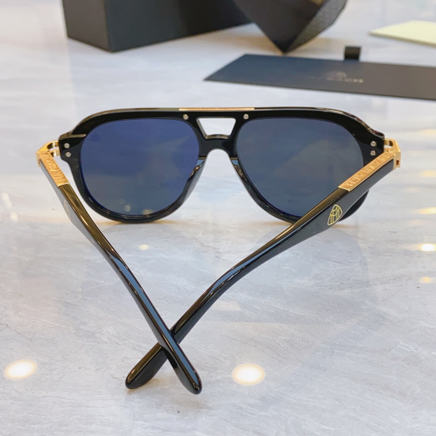 ，【MAYBAC*】迈巴*赫新款太阳镜，MODEL Z137，SIZE：55口15-145