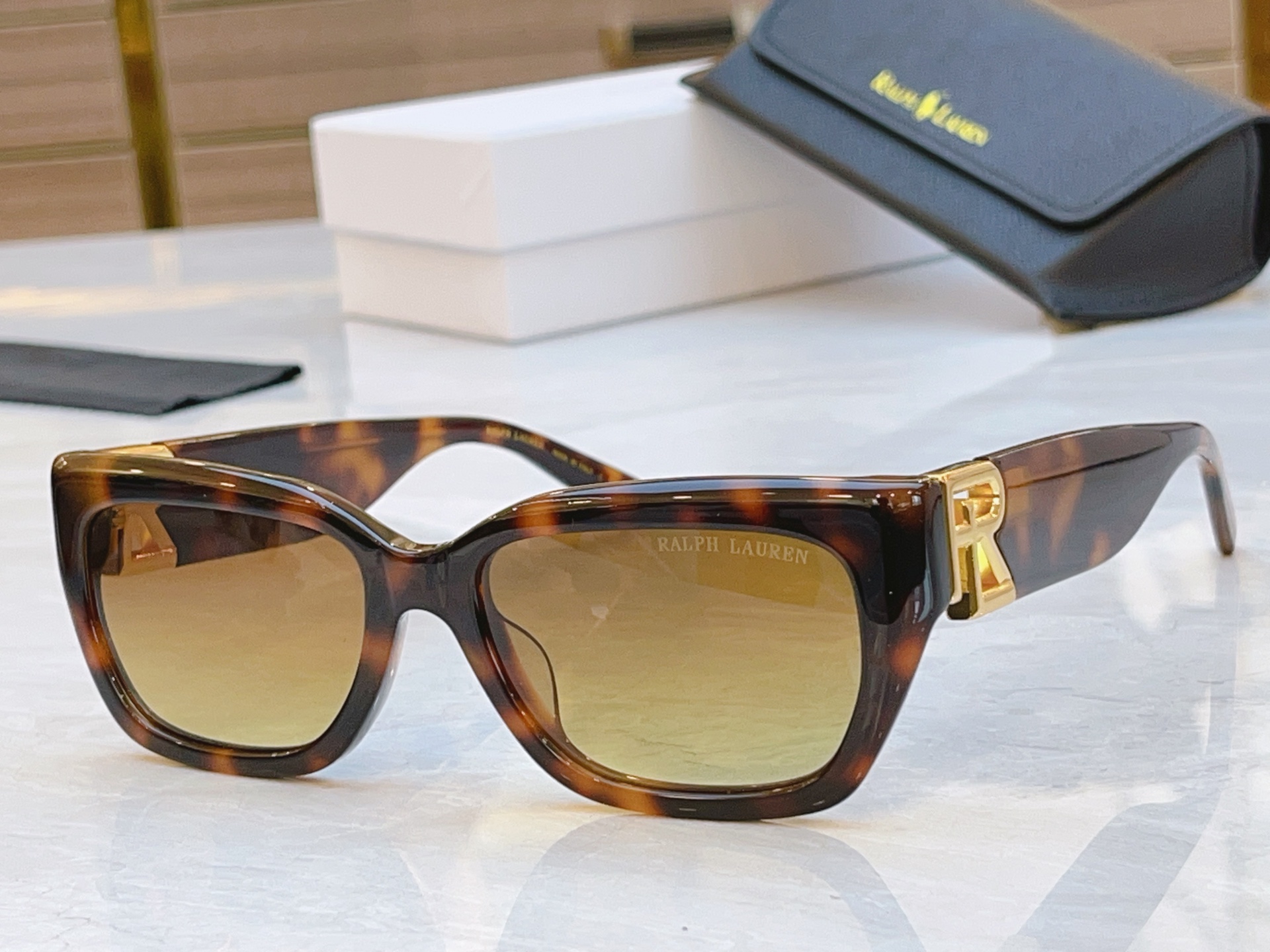 Ralph Lauren RL8222 Sunglasses, 55mm Lens, Stylish Eye Protection 3 i1749124528572 9910 0 1