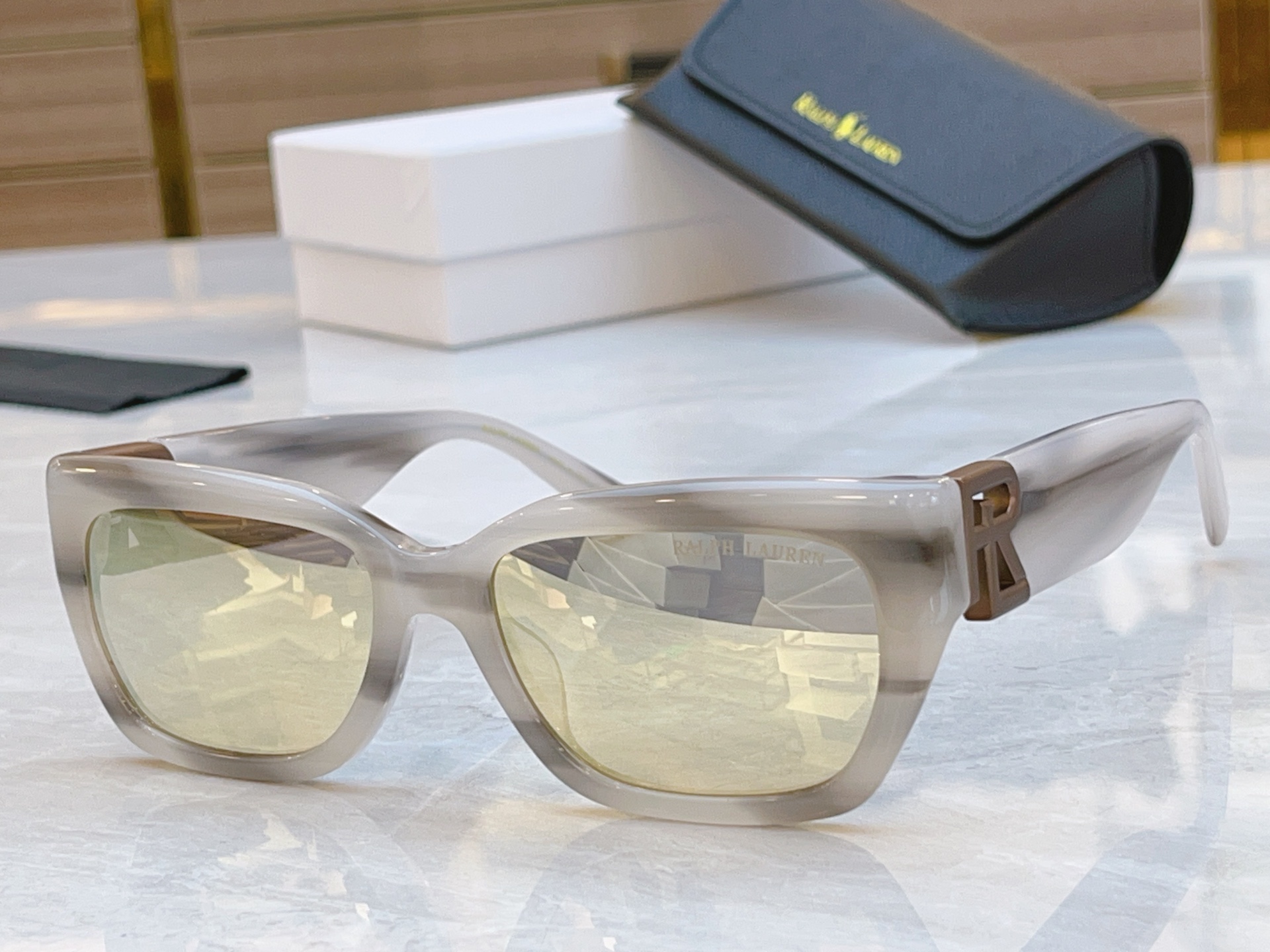 Ralph Lauren RL8222 Sunglasses, 55mm Lens, Stylish Eye Protection 8 i1749124528575 4671 0 6