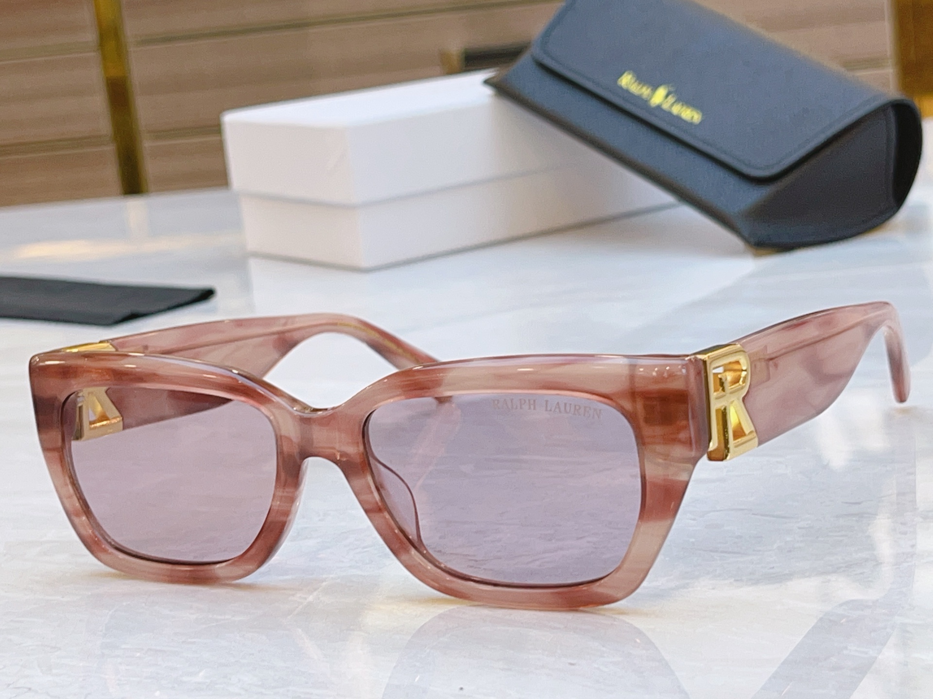 Ralph Lauren RL8222 Sunglasses, 55mm Lens, Stylish Eye Protection 5 i1749124530164 6316 0 3
