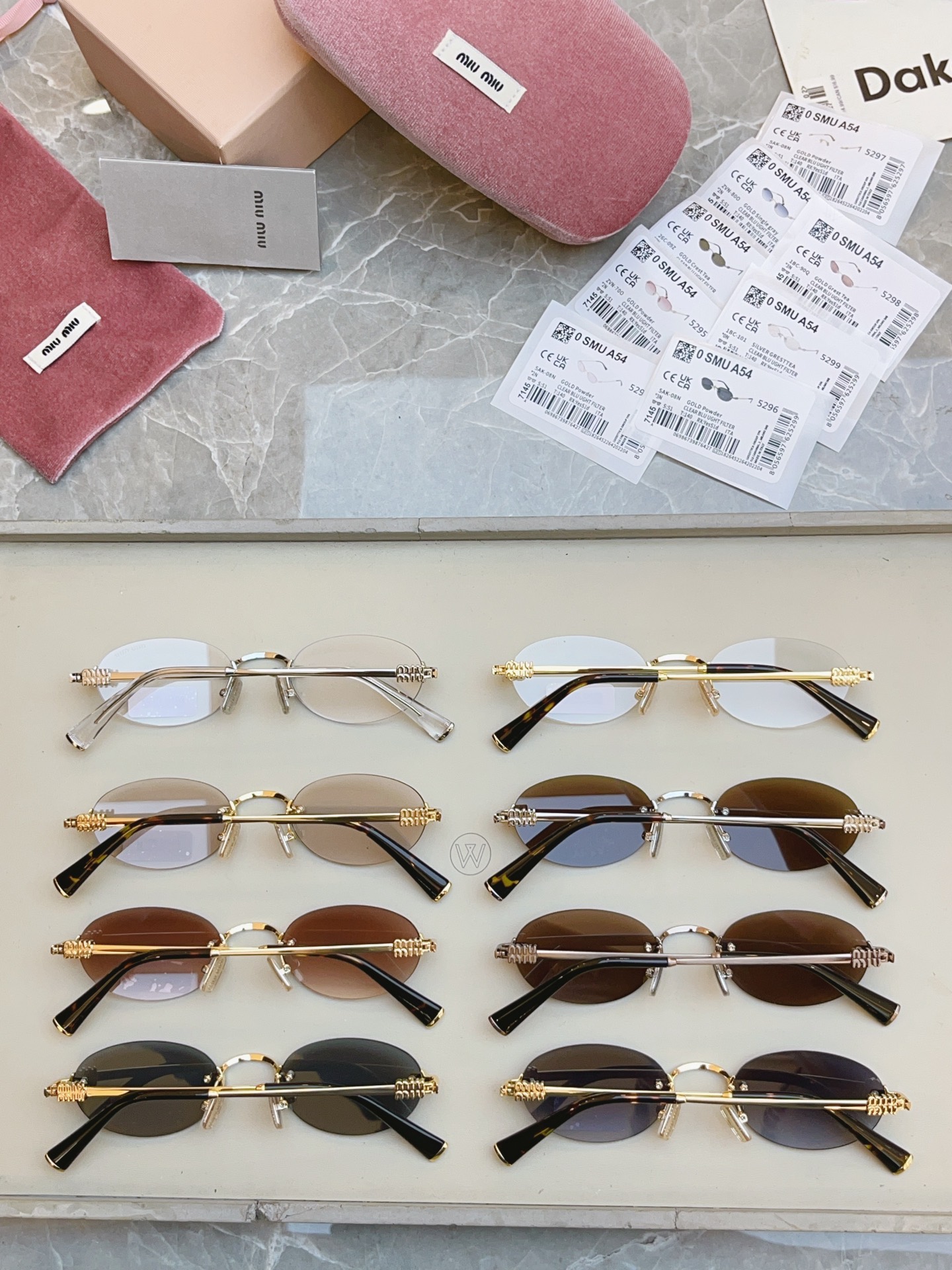 ，【MIUMI*】缪*缪新款太阳镜🕶️，ModSMU A54，SIZE51-20-140